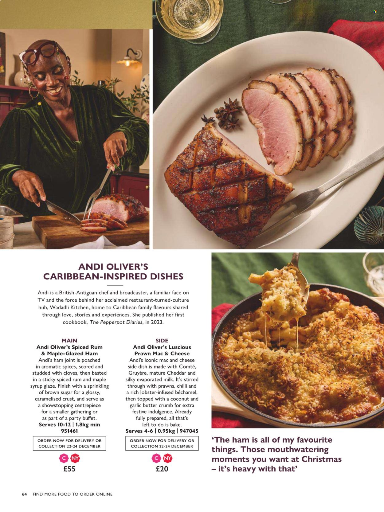 WAITROSE offer - Christmas Brochure 2025 (2025-09-28) | 64