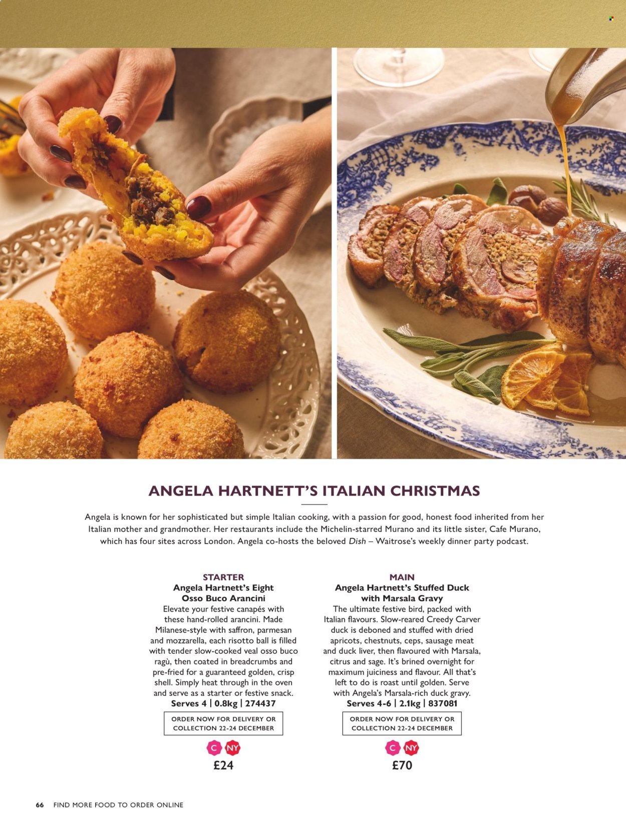 WAITROSE offer - Christmas Brochure 2025 (2025-09-28) | 66