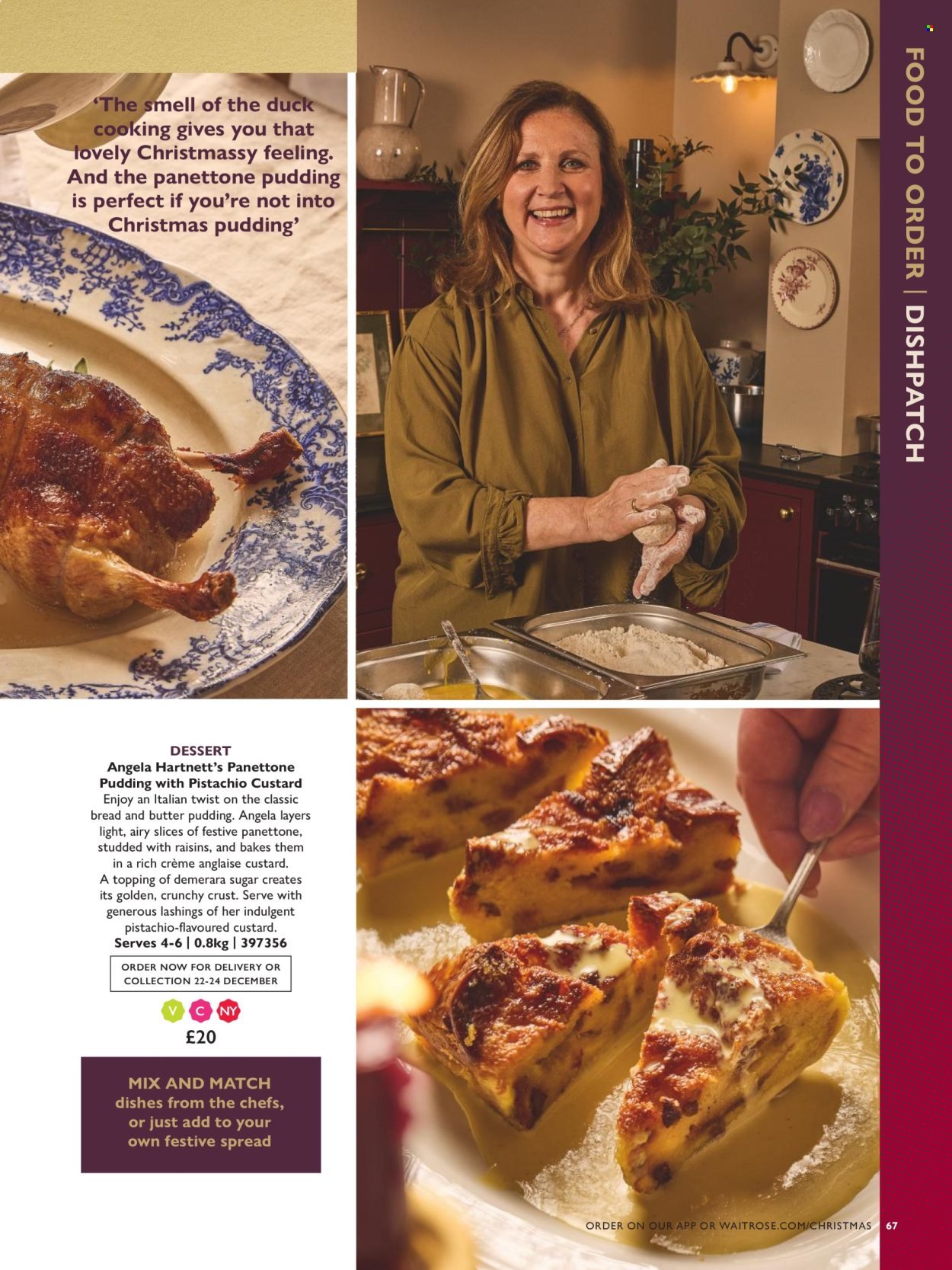 WAITROSE offer - Christmas Brochure 2025 (2025-09-28) | 67