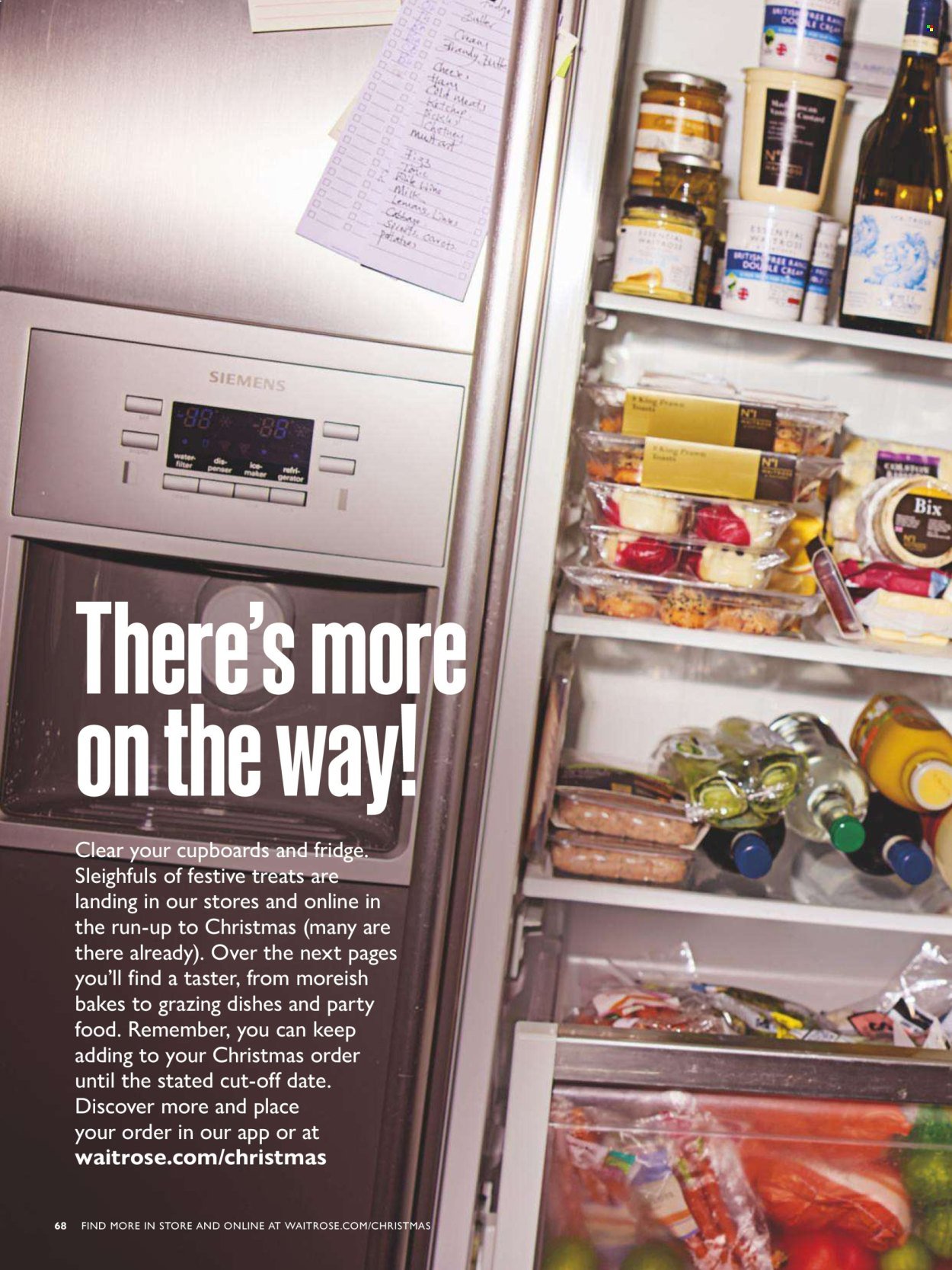 WAITROSE offer - Christmas Brochure 2025 (2025-09-28) | 68