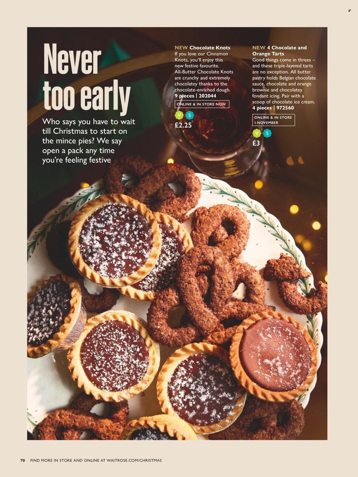 WAITROSE offer - Christmas Brochure 2025 (2025-09-28) | 70