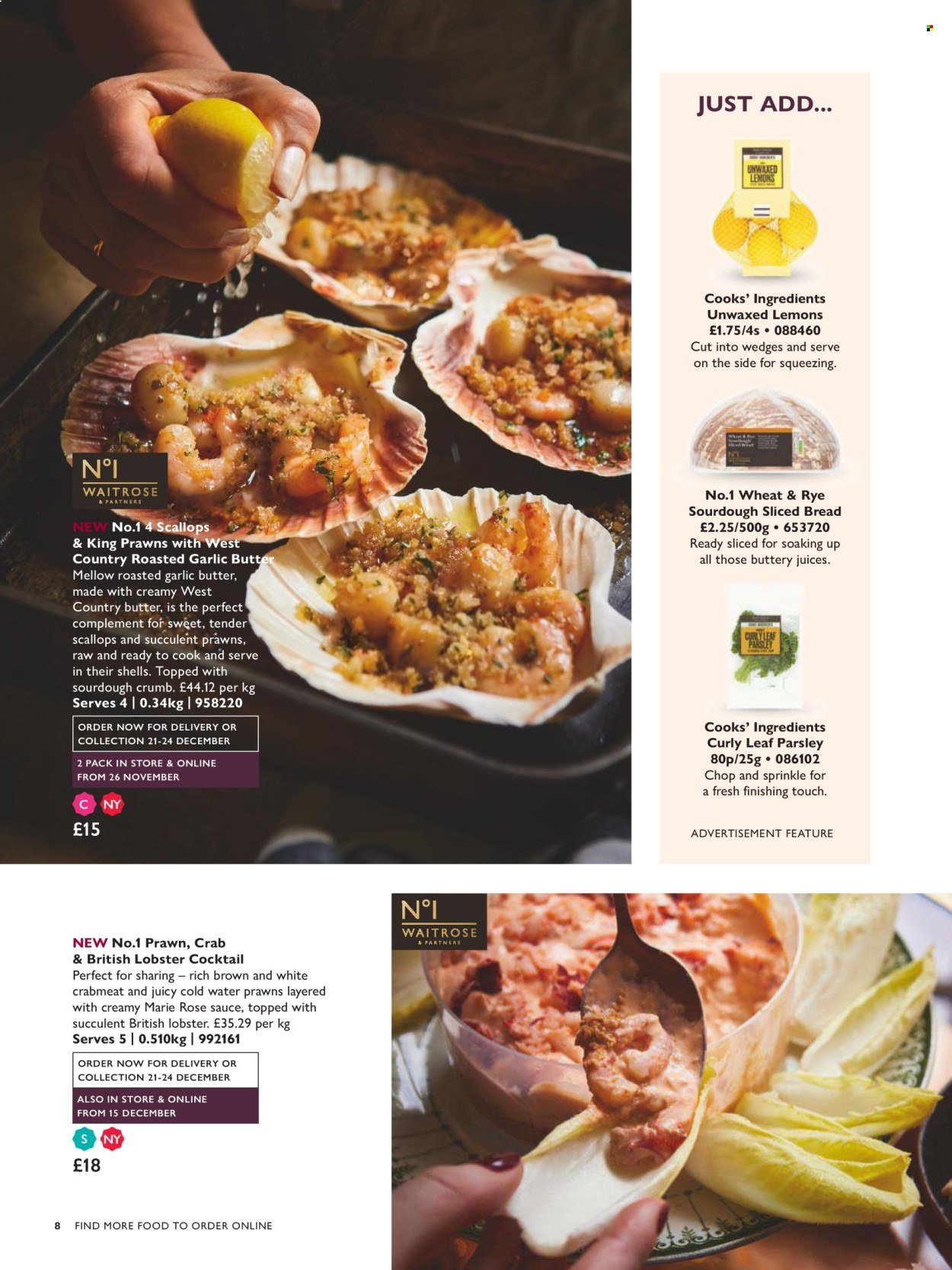 WAITROSE offer - Christmas Brochure 2025 (2025-09-28) | 8