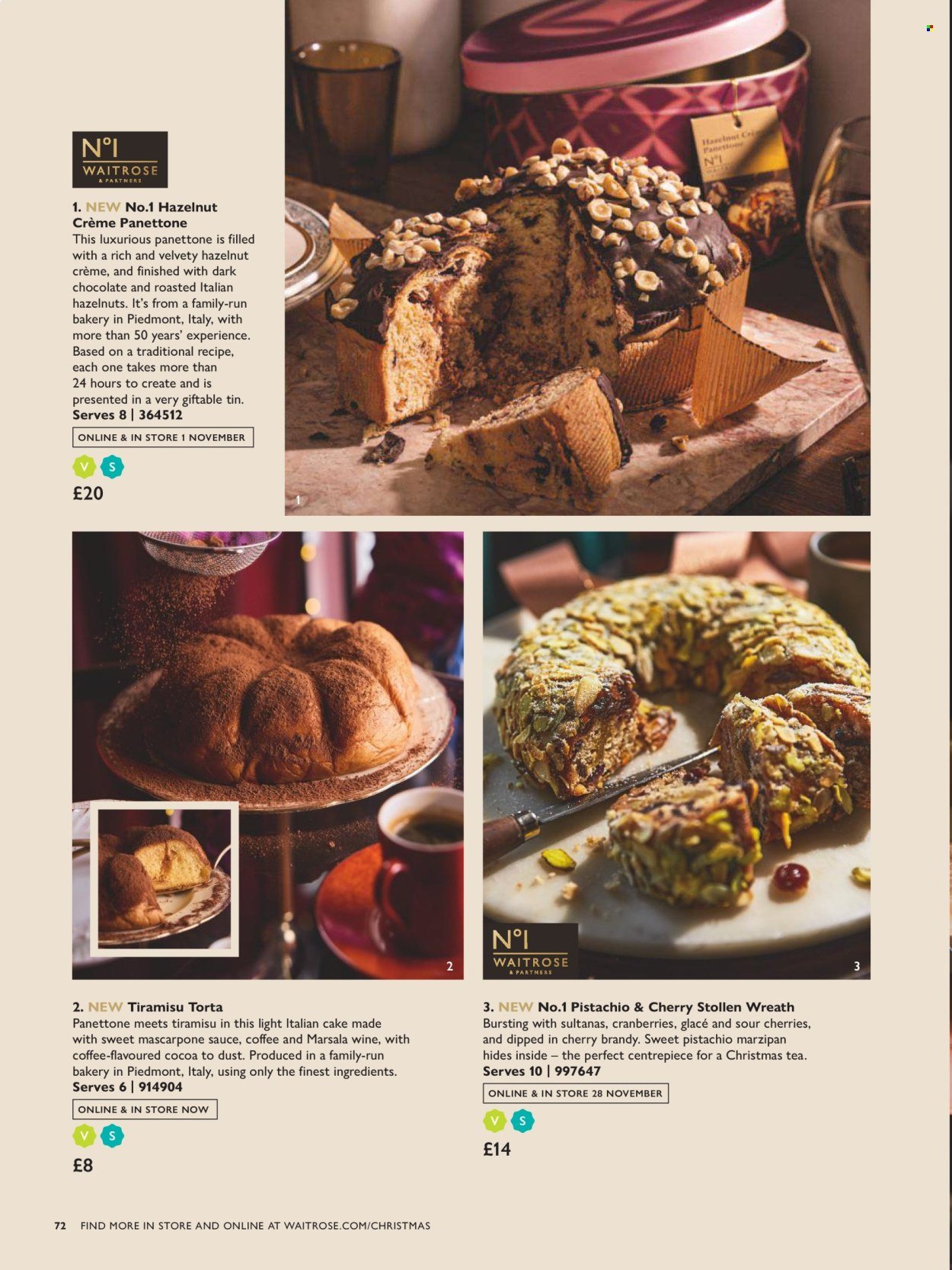 WAITROSE offer - Christmas Brochure 2025 (2025-09-28) | 72
