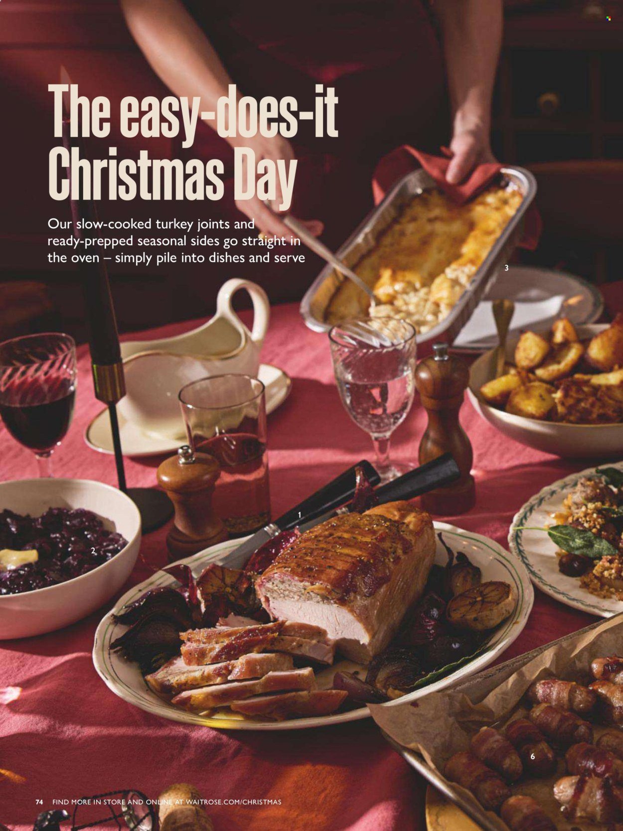 WAITROSE offer - Christmas Brochure 2025 (2025-09-28) | 74