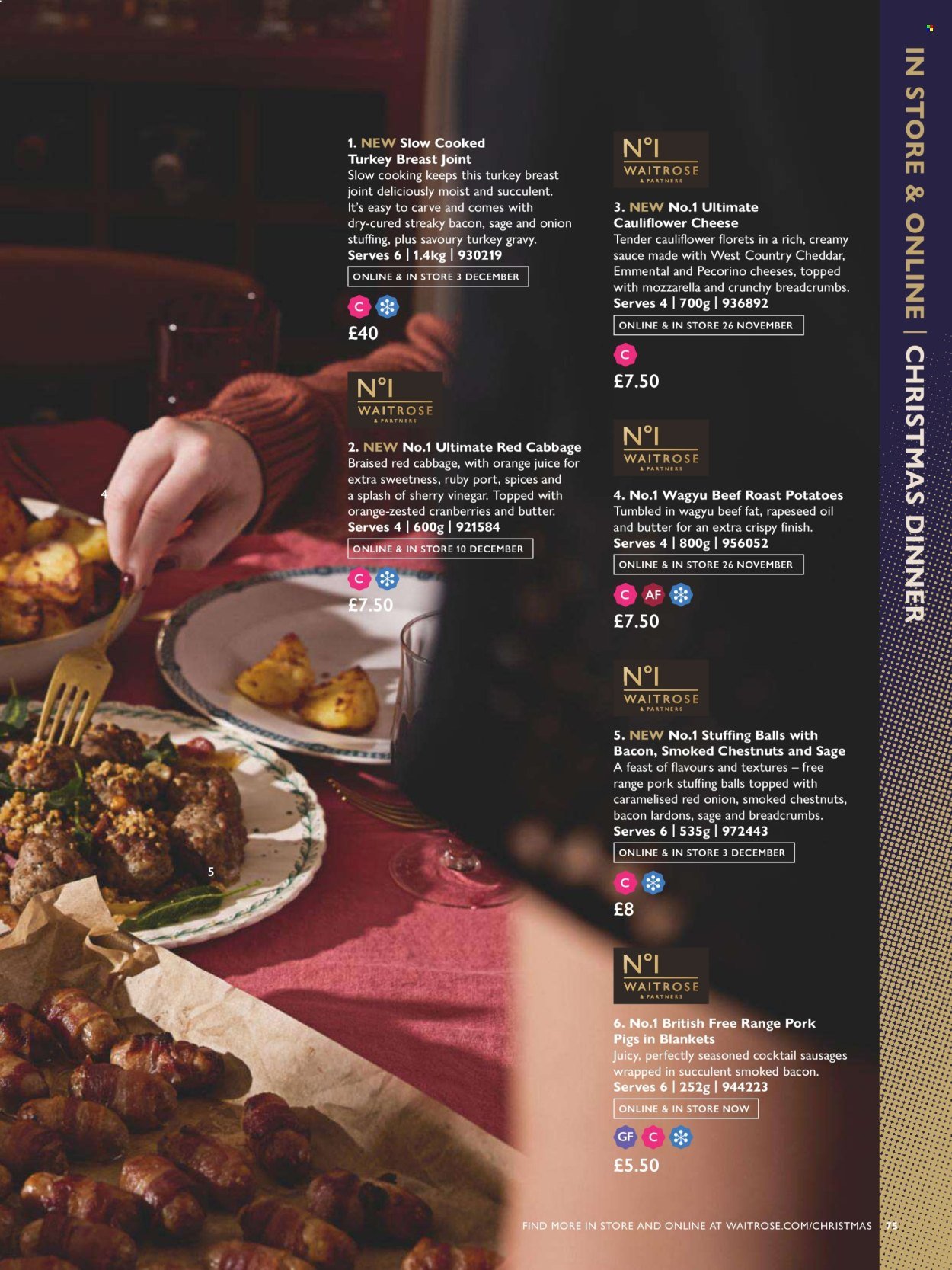 WAITROSE offer - Christmas Brochure 2025 (2025-09-28) | 75