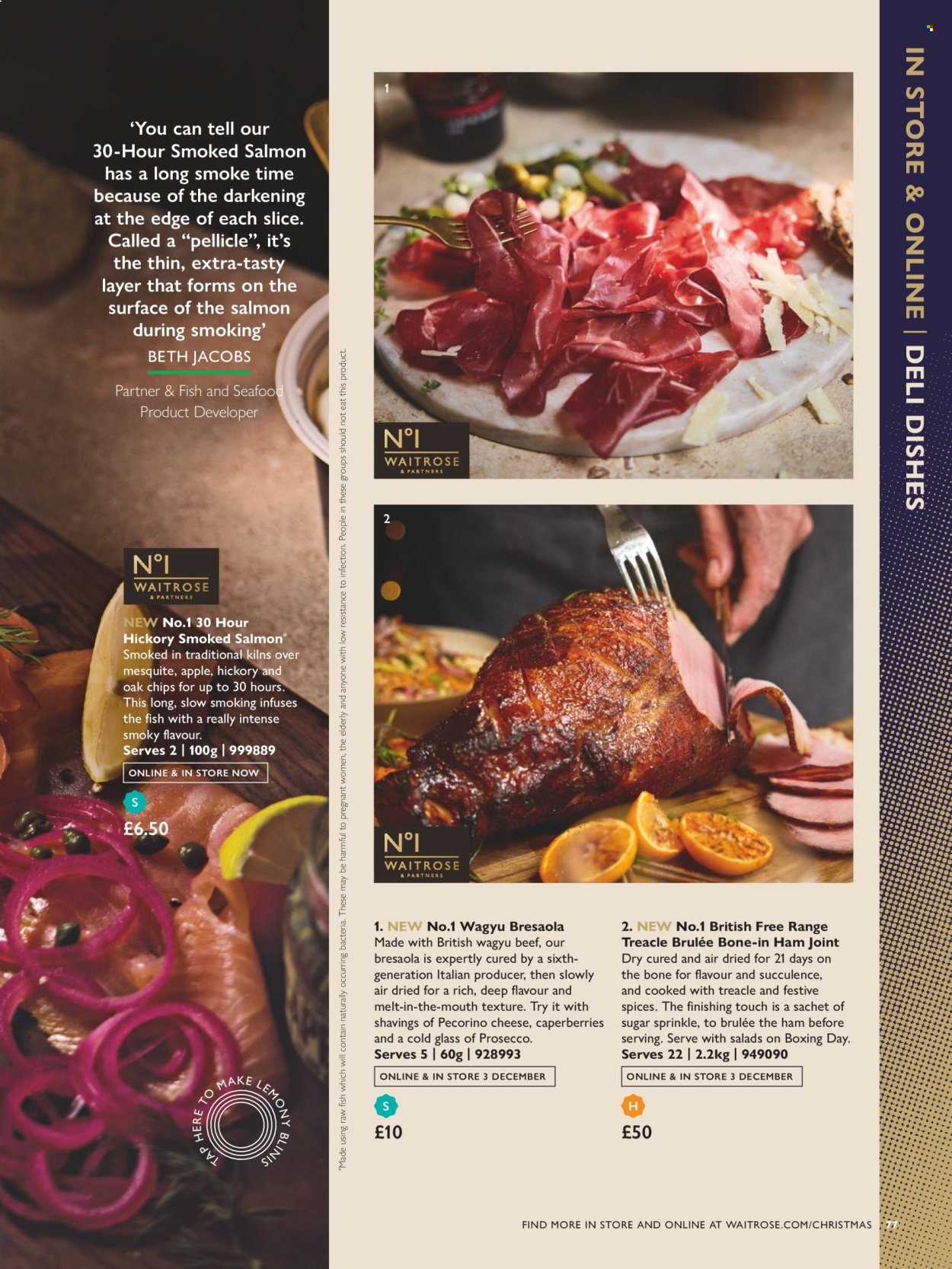 WAITROSE offer - Christmas Brochure 2025 (2025-09-28) | 77