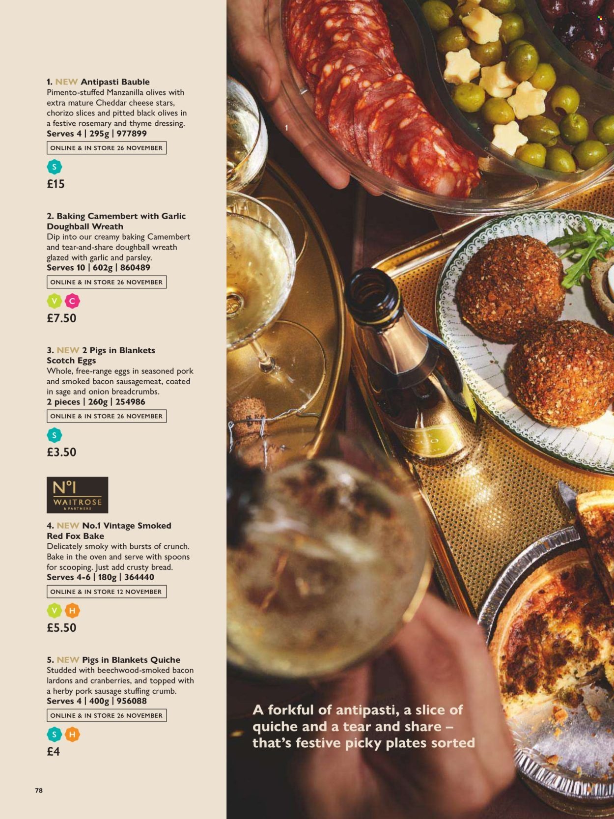 WAITROSE offer - Christmas Brochure 2025 (2025-09-28) | 78