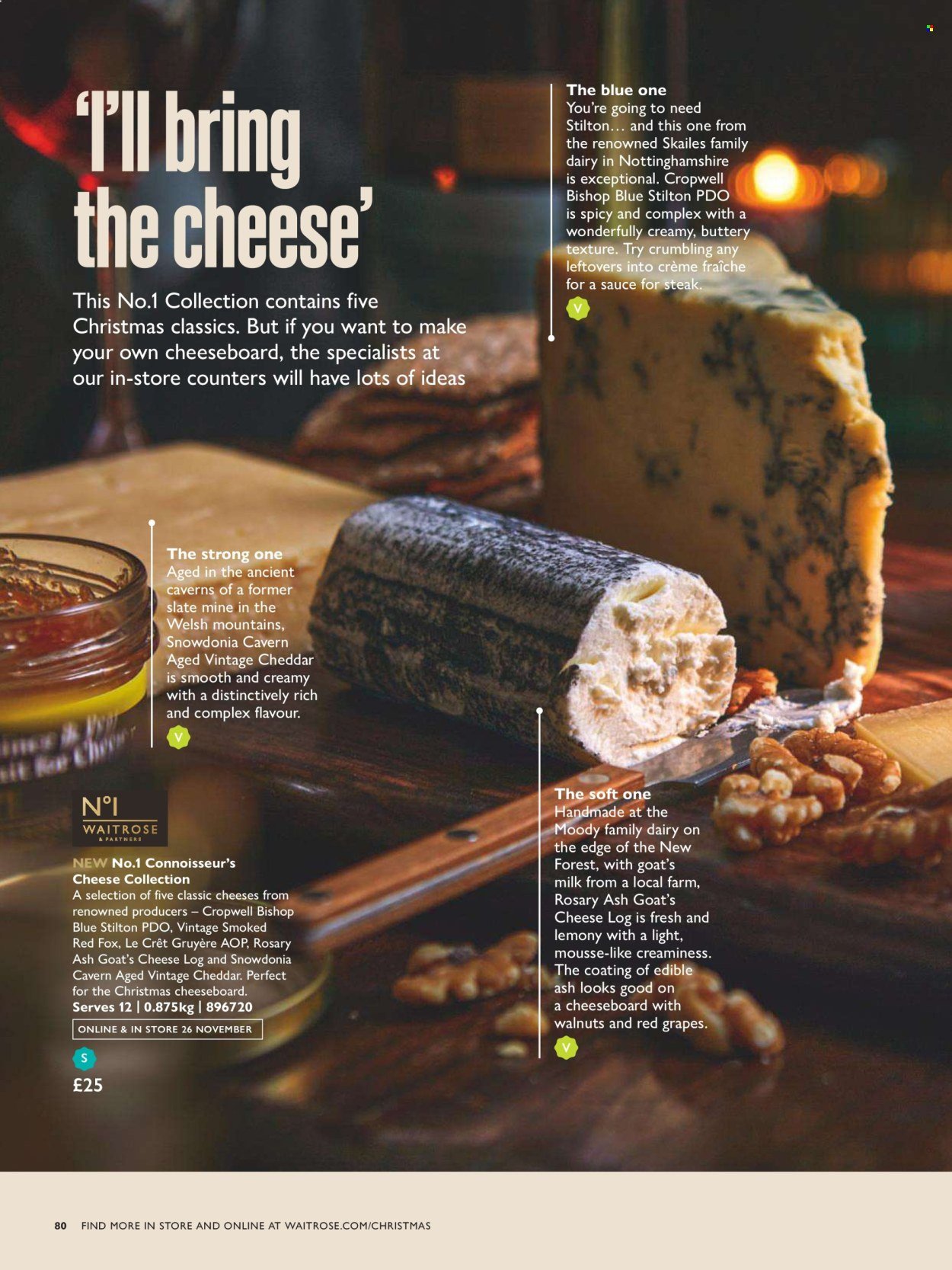 WAITROSE offer - Christmas Brochure 2025 (2025-09-28) | 80