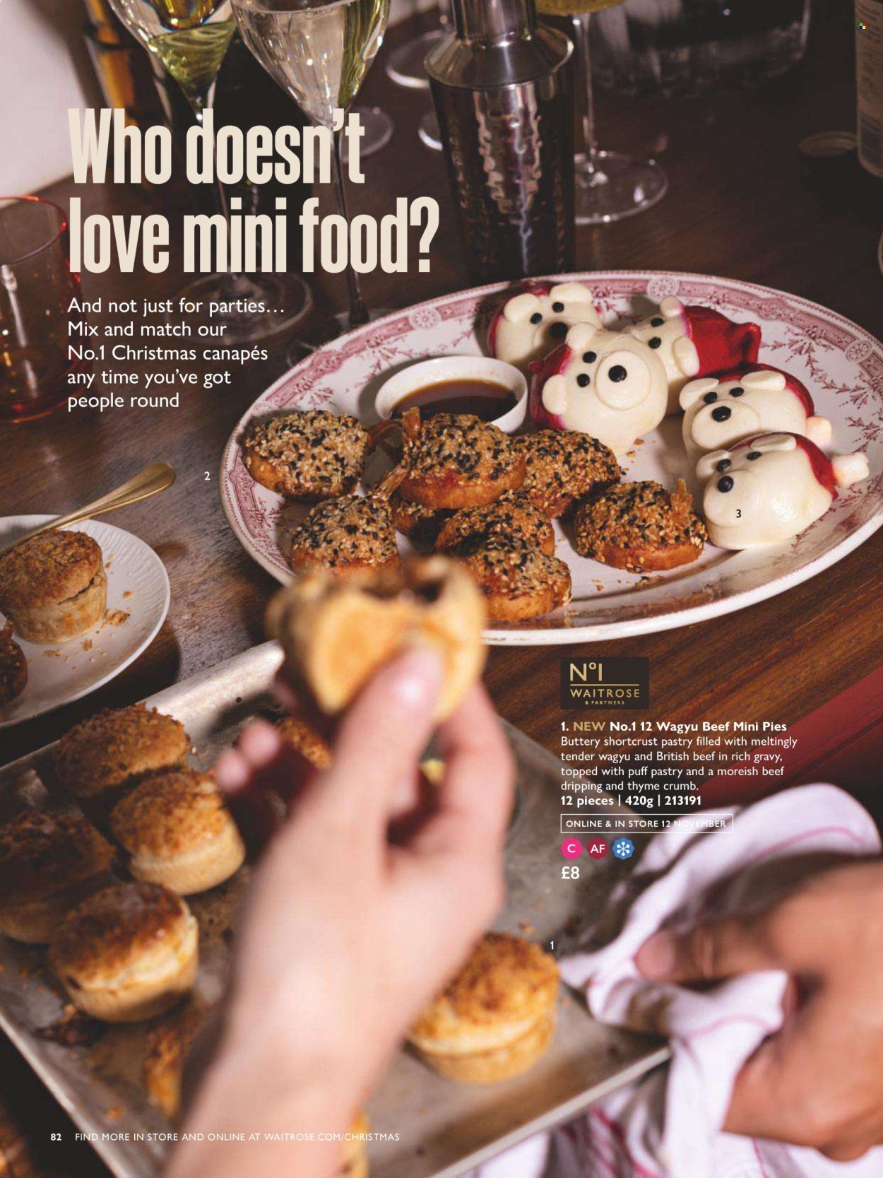WAITROSE offer - Christmas Brochure 2025 (2025-09-28) | 82