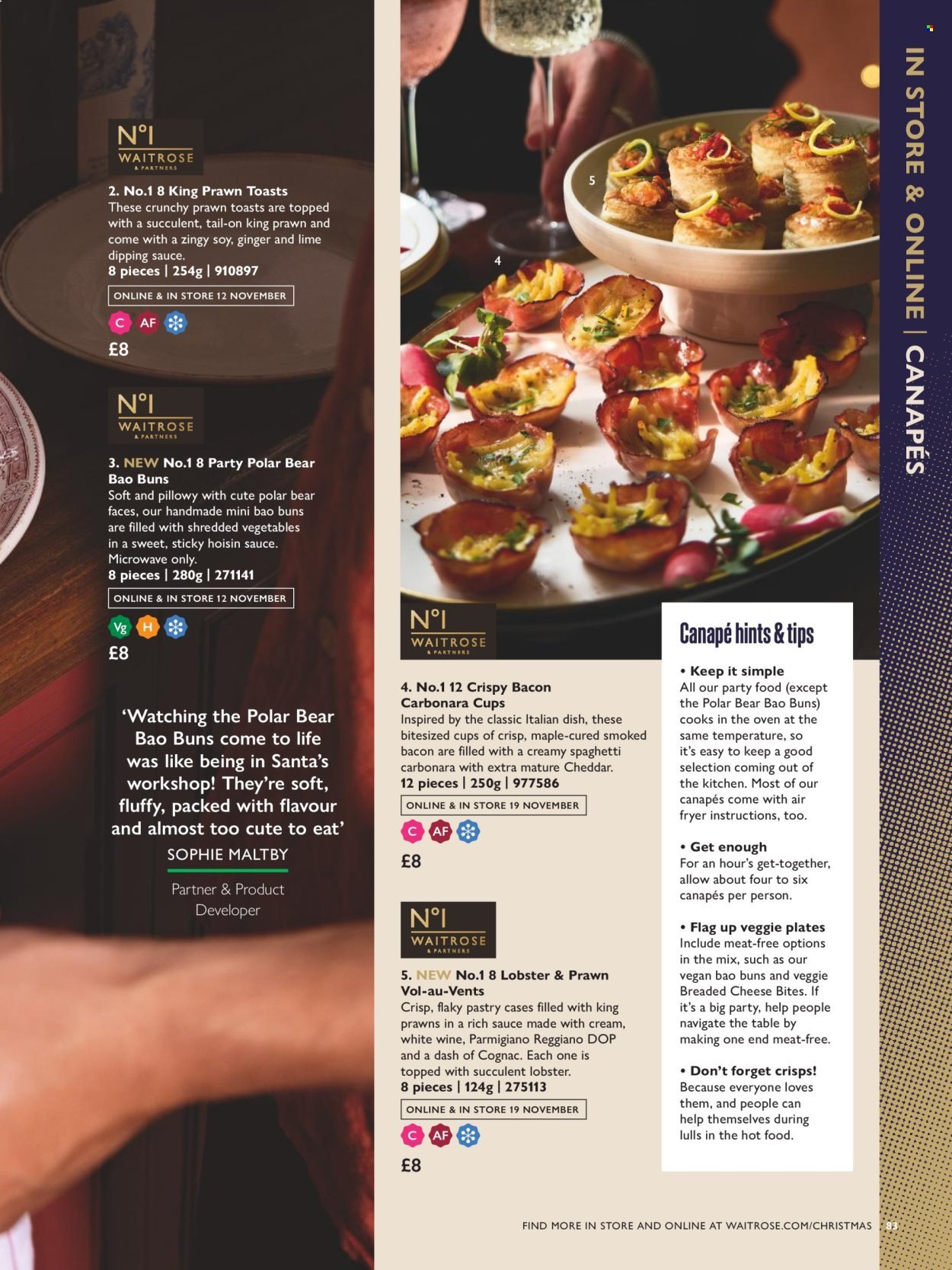 WAITROSE offer - Christmas Brochure 2025 (2025-09-28) | 83