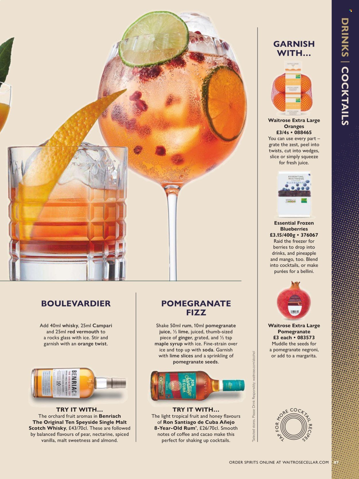 WAITROSE offer - Christmas Brochure 2025 (2025-09-28) | 87