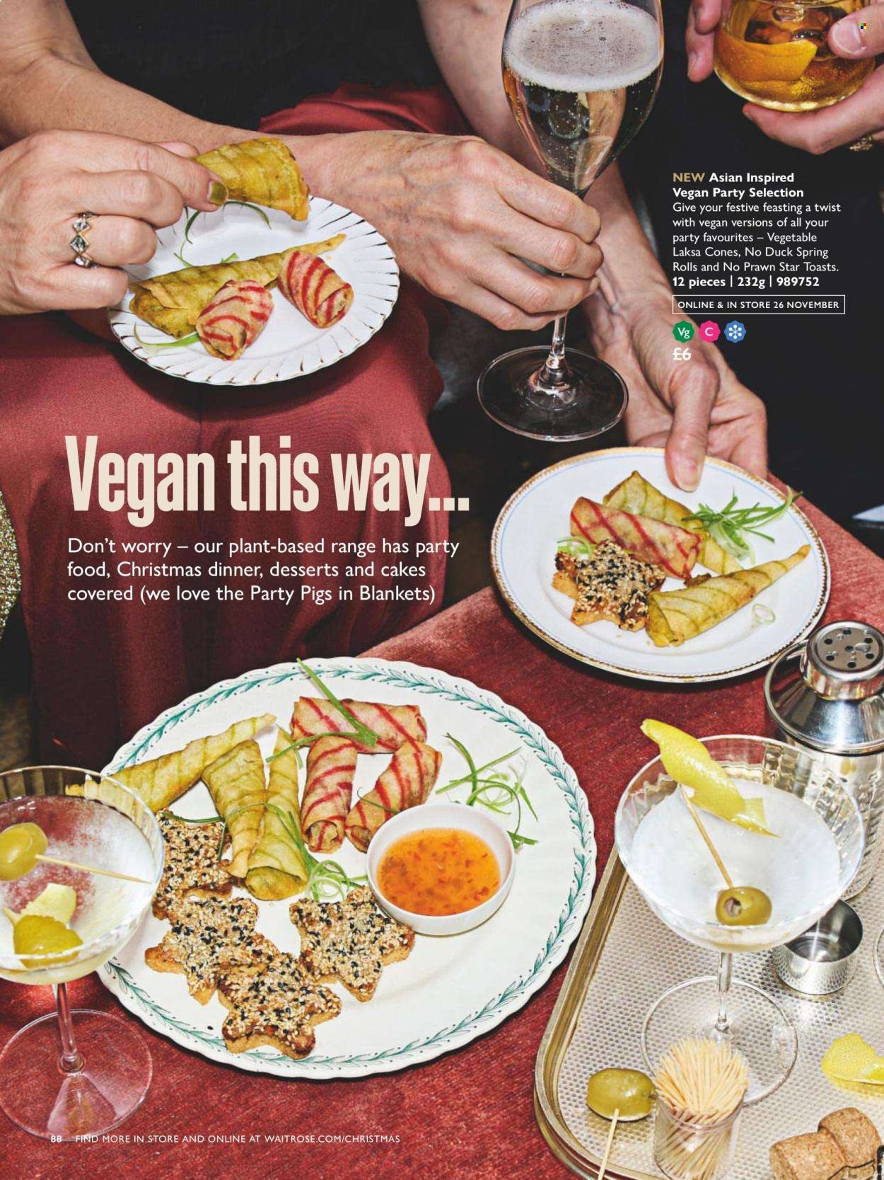 WAITROSE offer - Christmas Brochure 2025 (2025-09-28) | 88