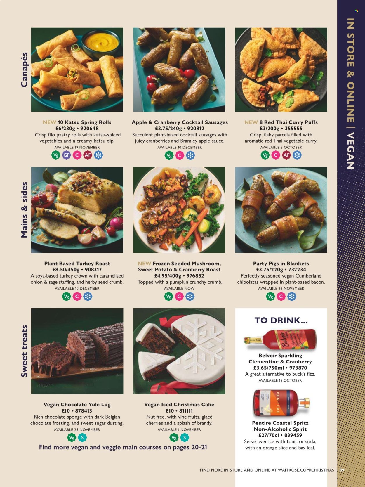 WAITROSE offer - Christmas Brochure 2025 (2025-09-28) | 89