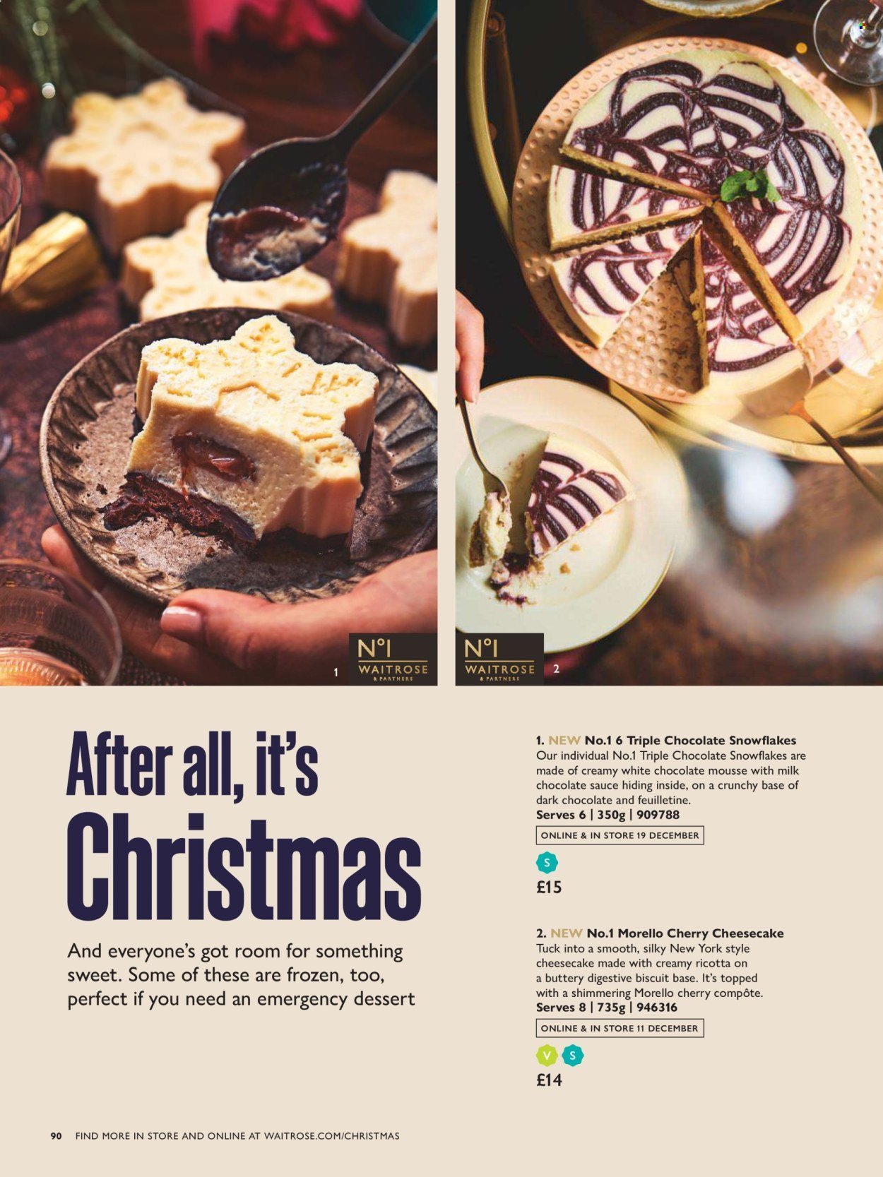 WAITROSE offer - Christmas Brochure 2025 (2025-09-28) | 90