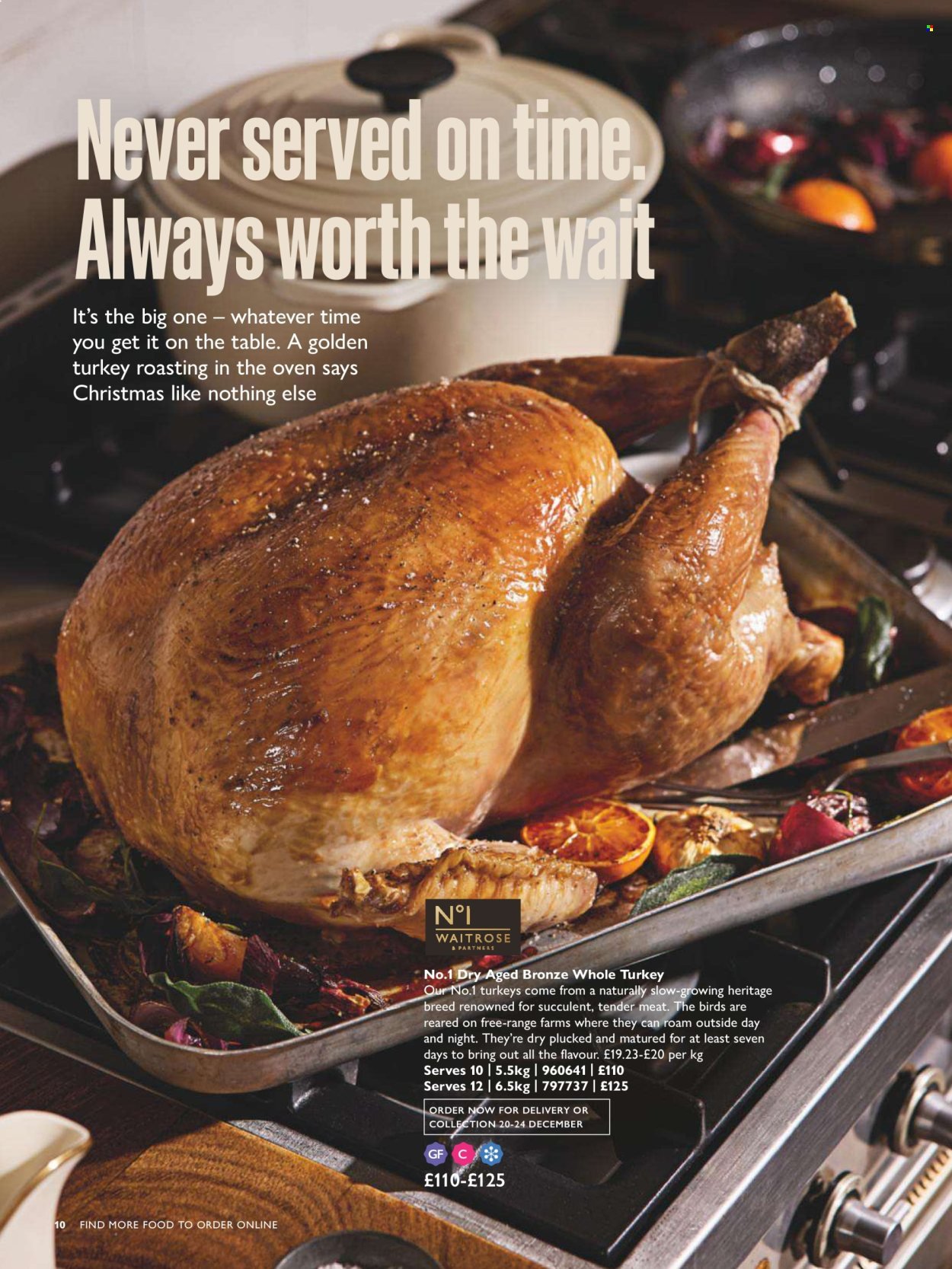 WAITROSE offer - Christmas Brochure 2025 (2025-09-28) | 10