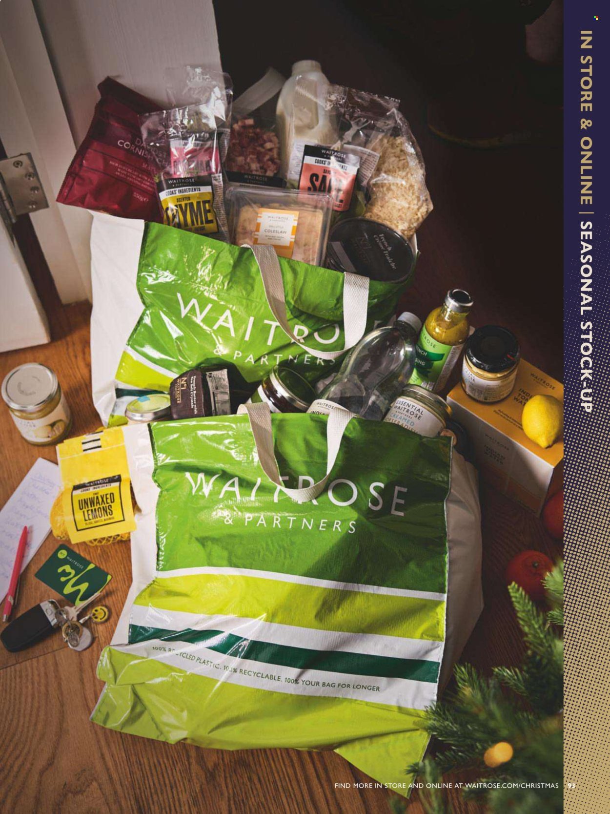 WAITROSE offer - Christmas Brochure 2025 (2025-09-28) | 93