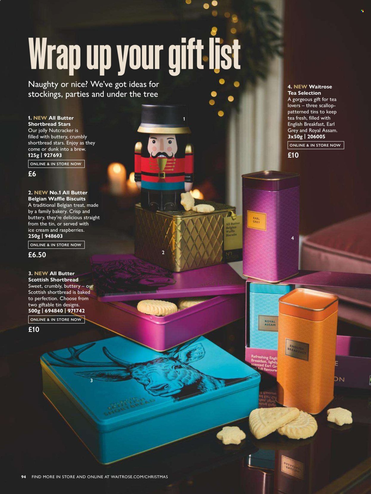 WAITROSE offer - Christmas Brochure 2025 (2025-09-28) | 94