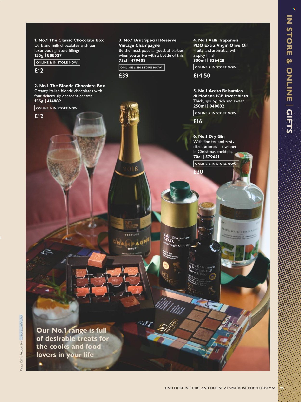 WAITROSE offer - Christmas Brochure 2025 (2025-09-28) | 95
