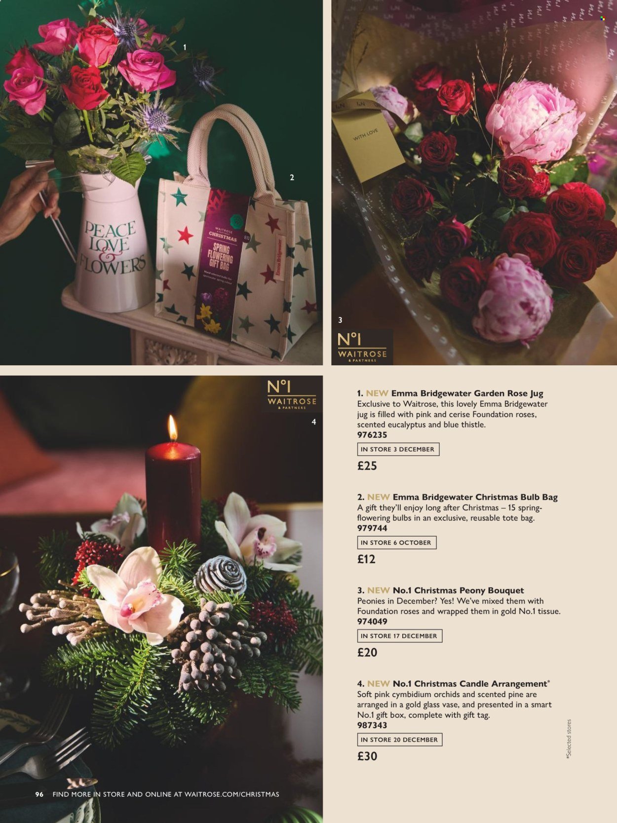 WAITROSE offer - Christmas Brochure 2025 (2025-09-28) | 96