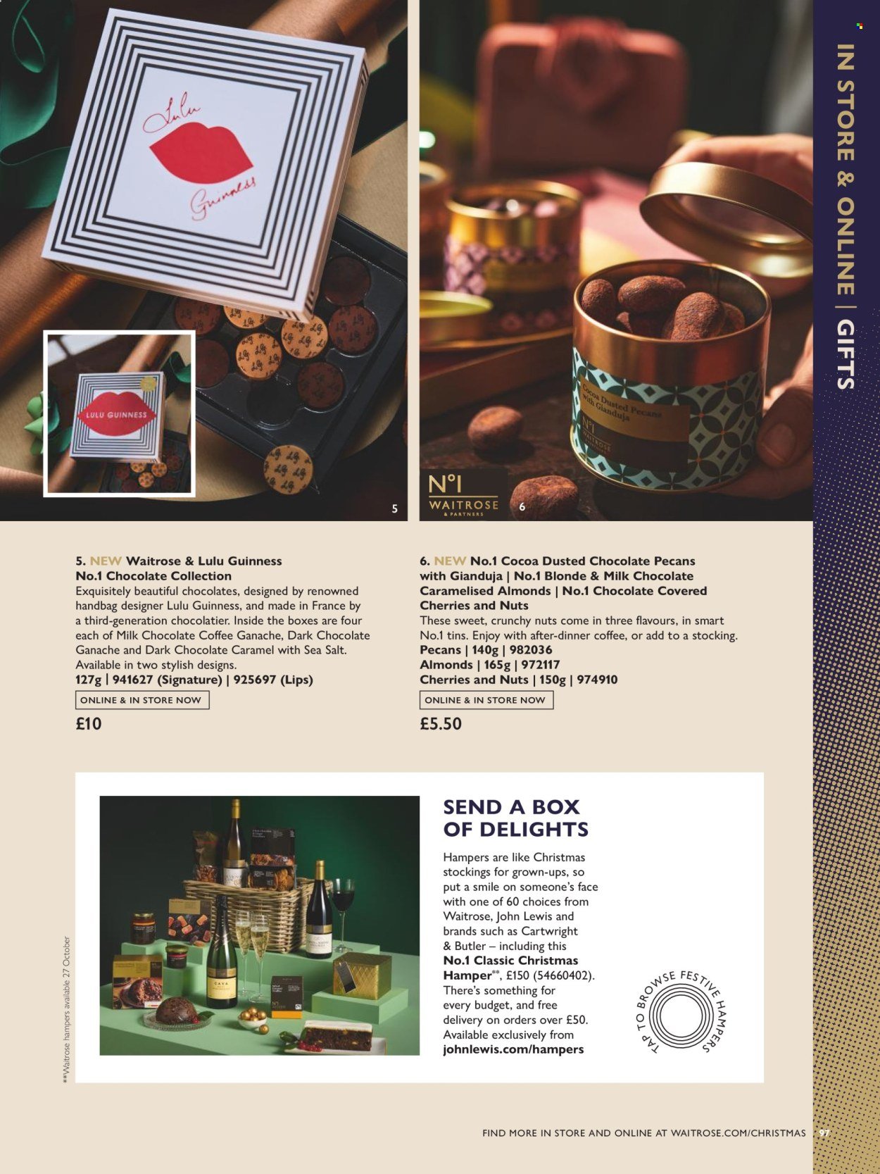 WAITROSE offer - Christmas Brochure 2025 (2025-09-28) | 97