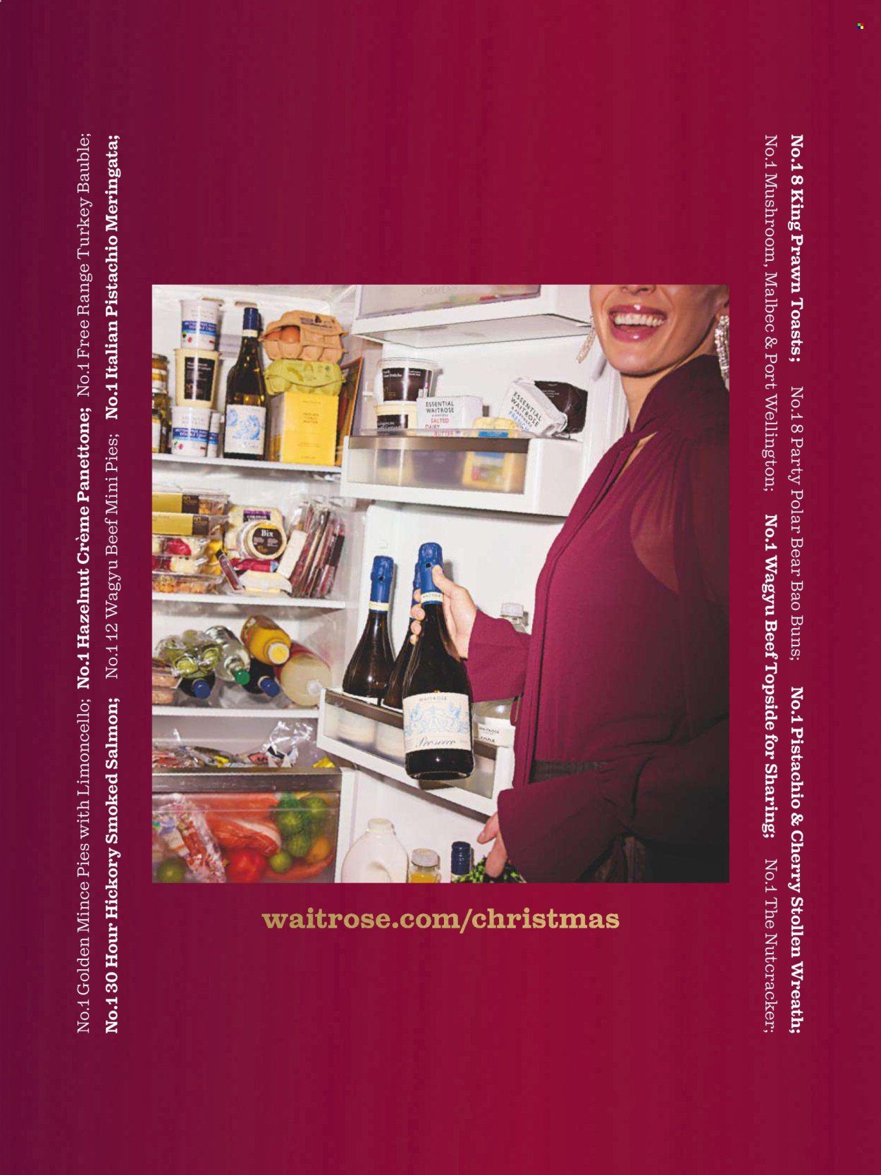WAITROSE offer - Christmas Brochure 2025 (2025-09-28) | 100