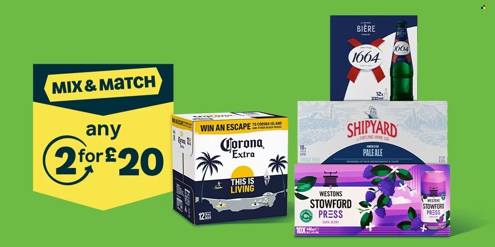 ASDA offer - October 2026