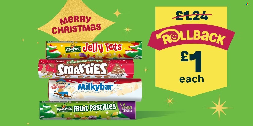ASDA offer - October 2026