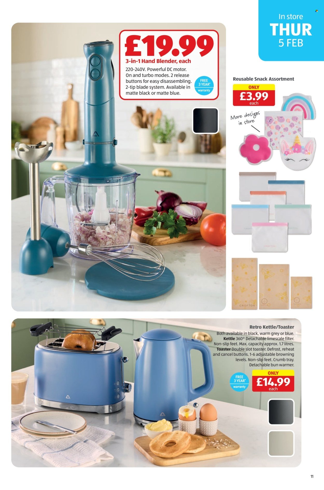 ALDI offer - From 5 Feb 2026 (2026-02-05 - 2026-02-11) | 11