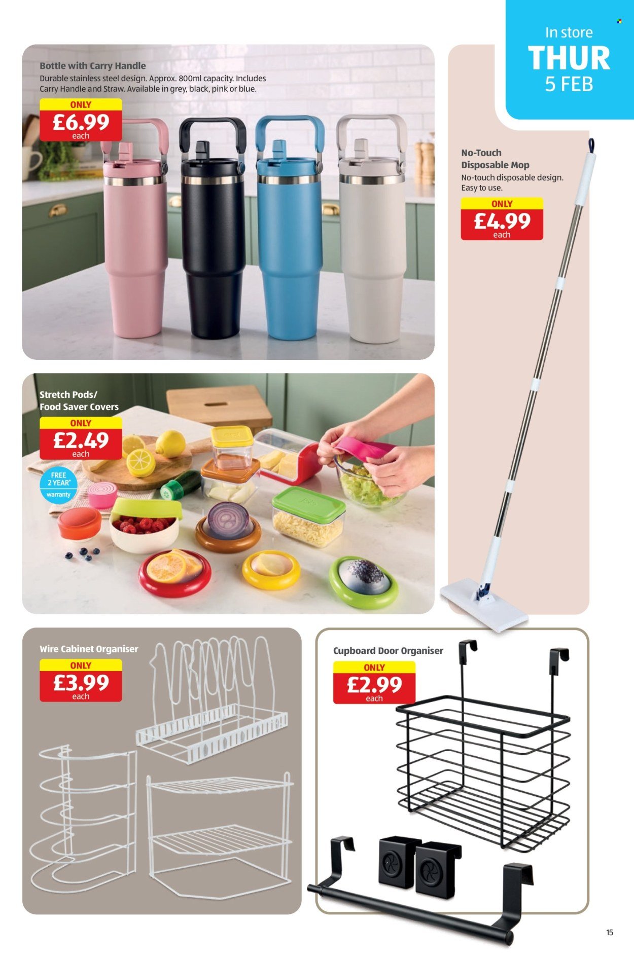ALDI offer - From 5 Feb 2026 (2026-02-05 - 2026-02-11) | 15