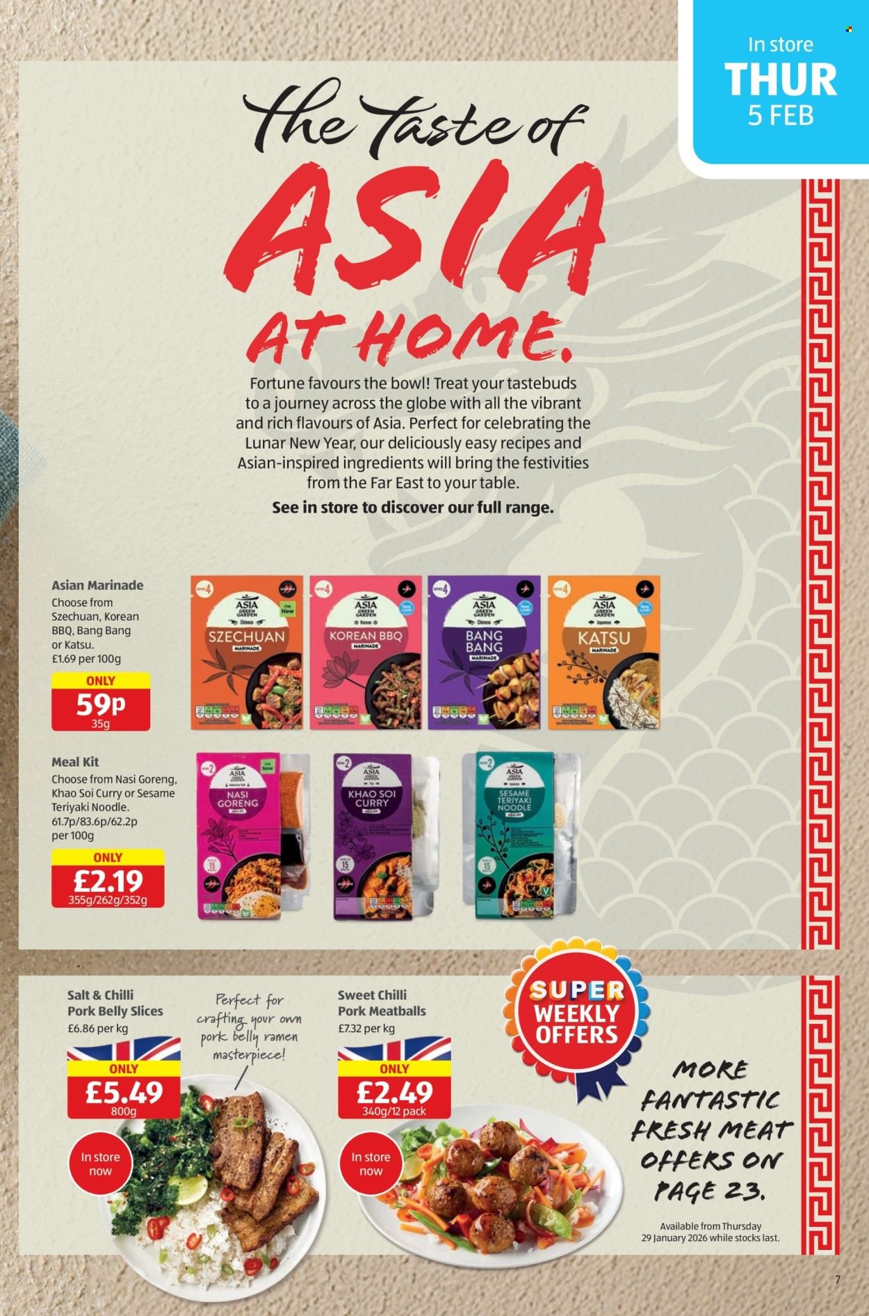 ALDI offer - From 5 Feb 2026 (2026-02-05 - 2026-02-11) | 7