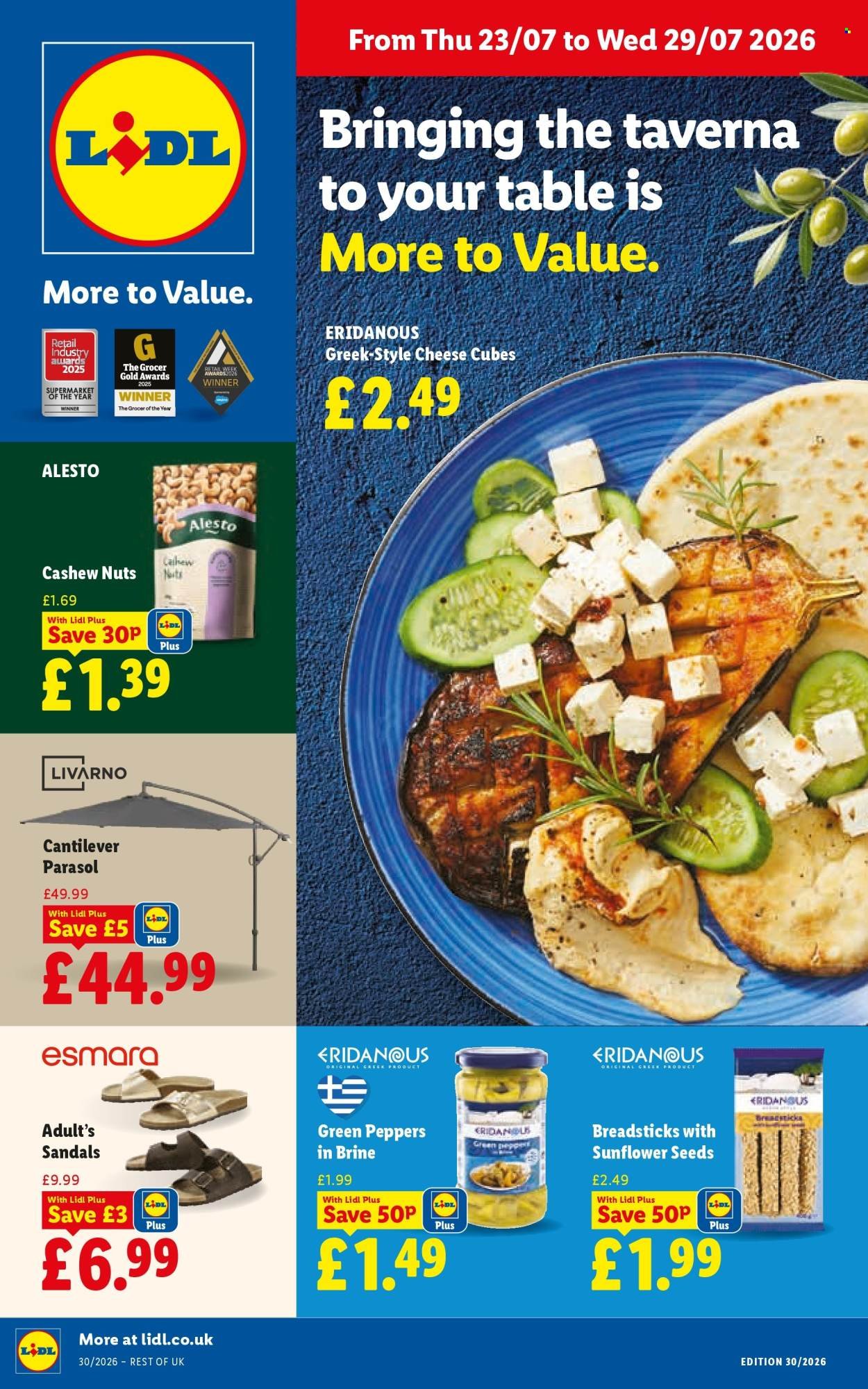 LIDL offer - Local Weekly Leaflet