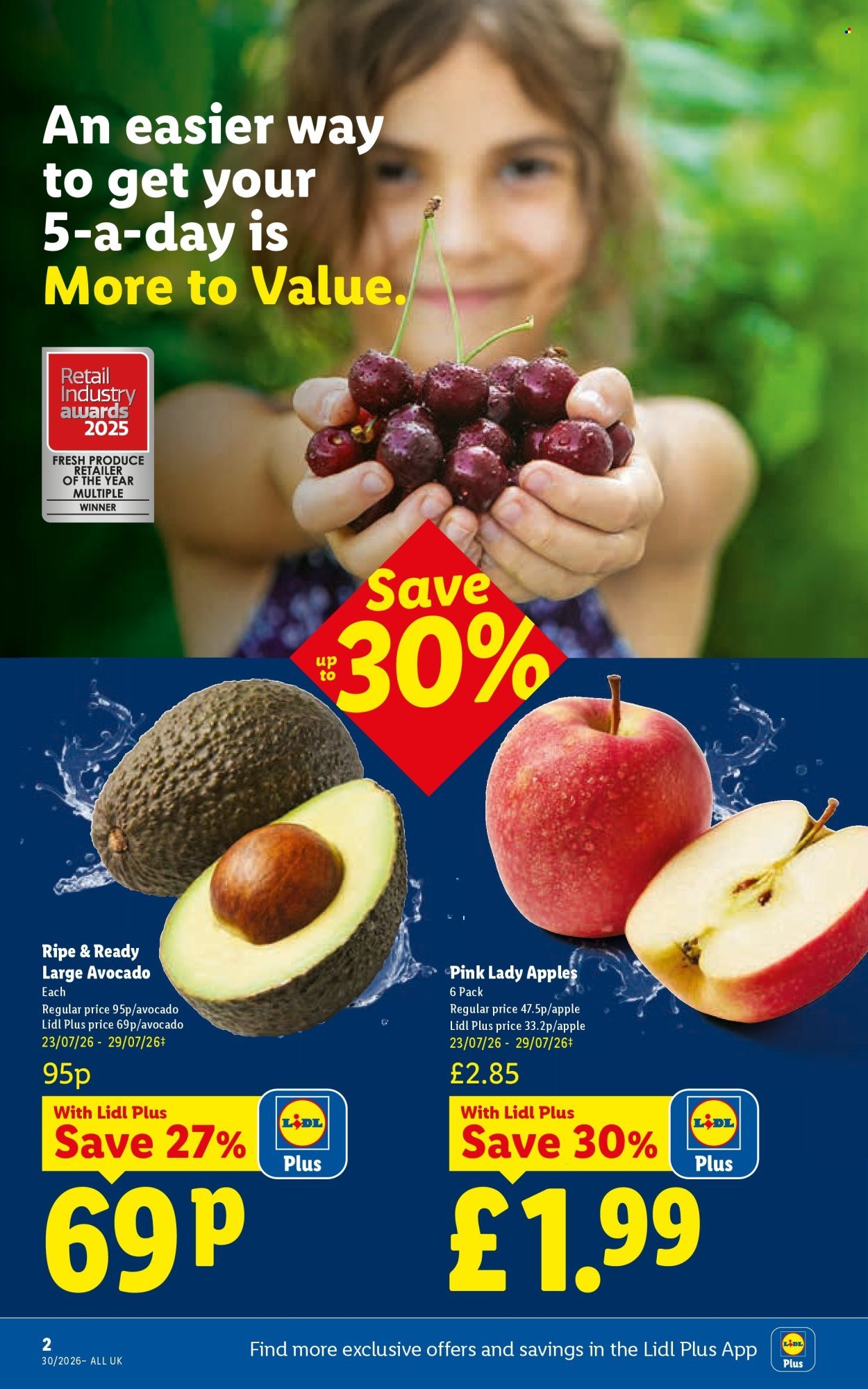 LIDL offer - Local Weekly Leaflet
