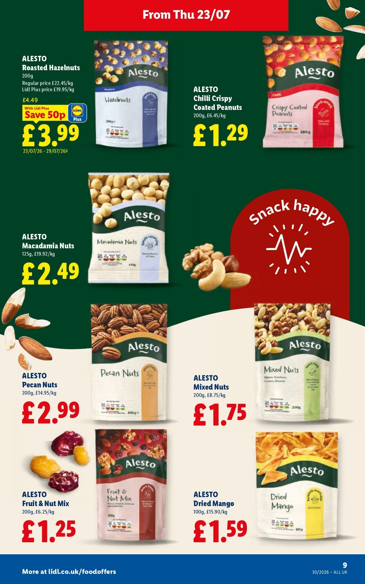 LIDL offer - Local Weekly Leaflet