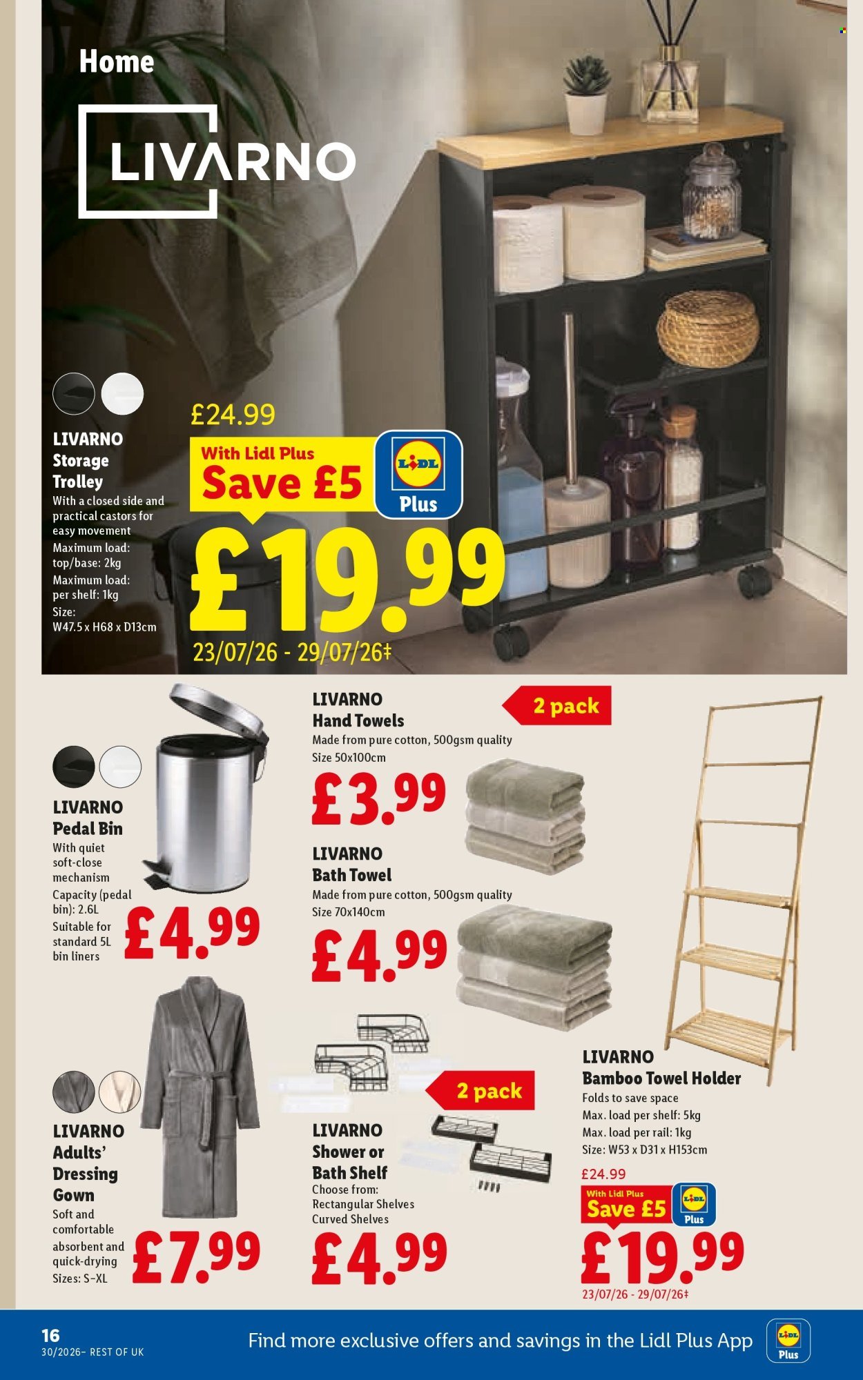 LIDL offer - Local Weekly Leaflet