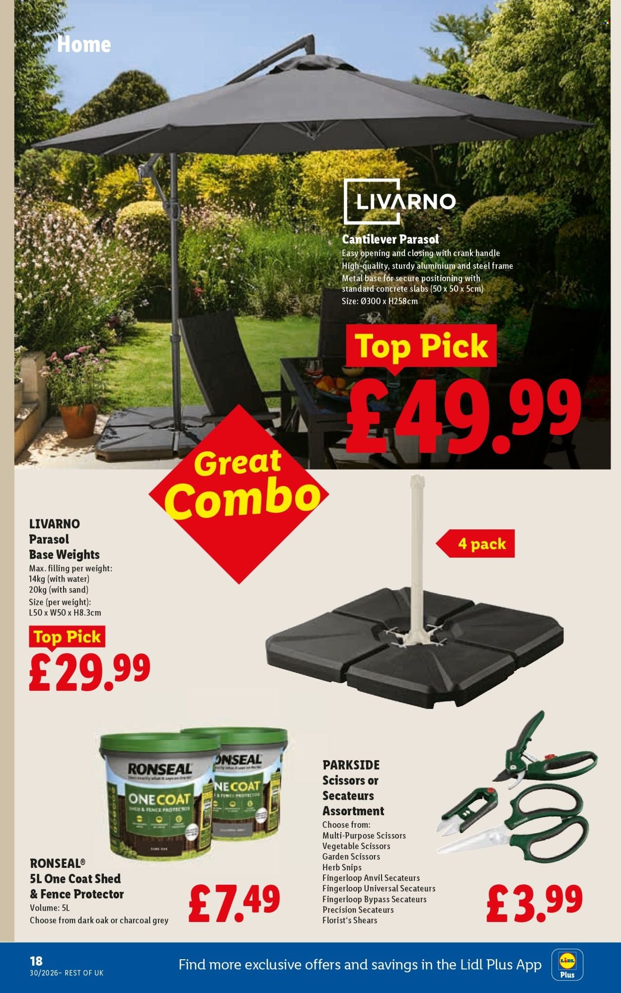 LIDL offer - Local Weekly Leaflet