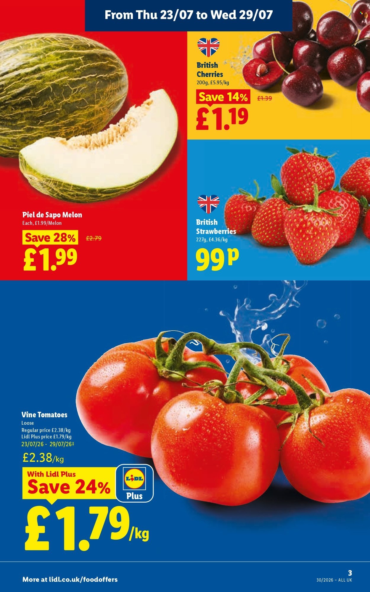 LIDL offer - Local Weekly Leaflet