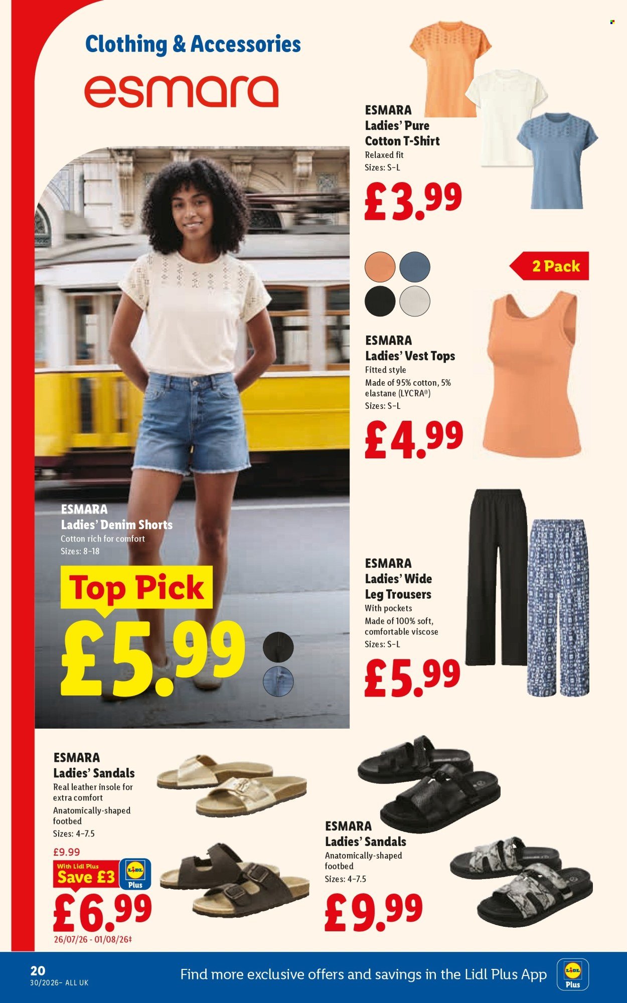 LIDL offer - Local Weekly Leaflet