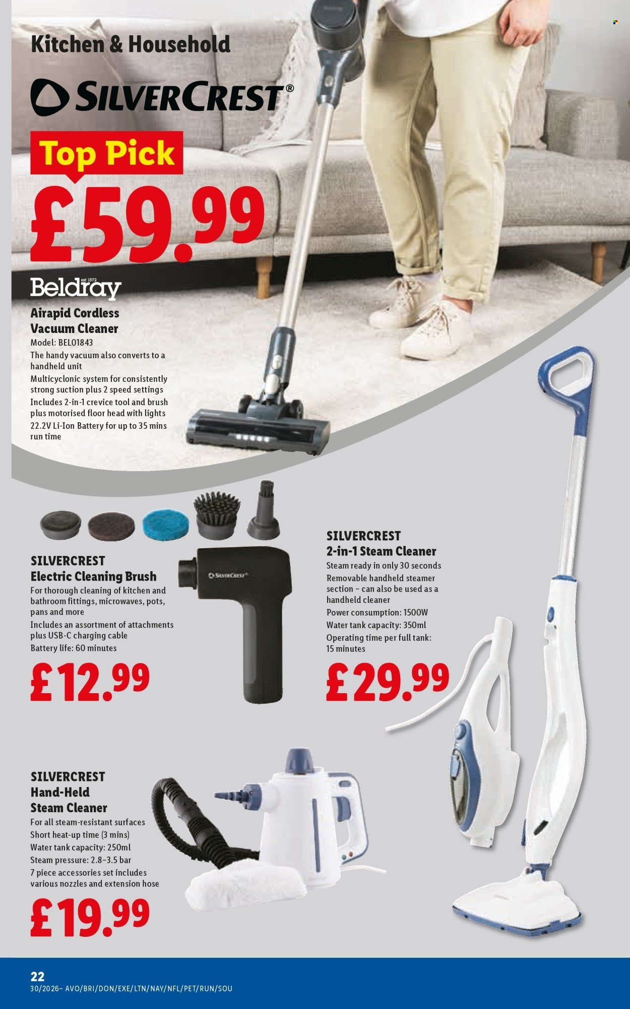 LIDL offer - Local Weekly Leaflet