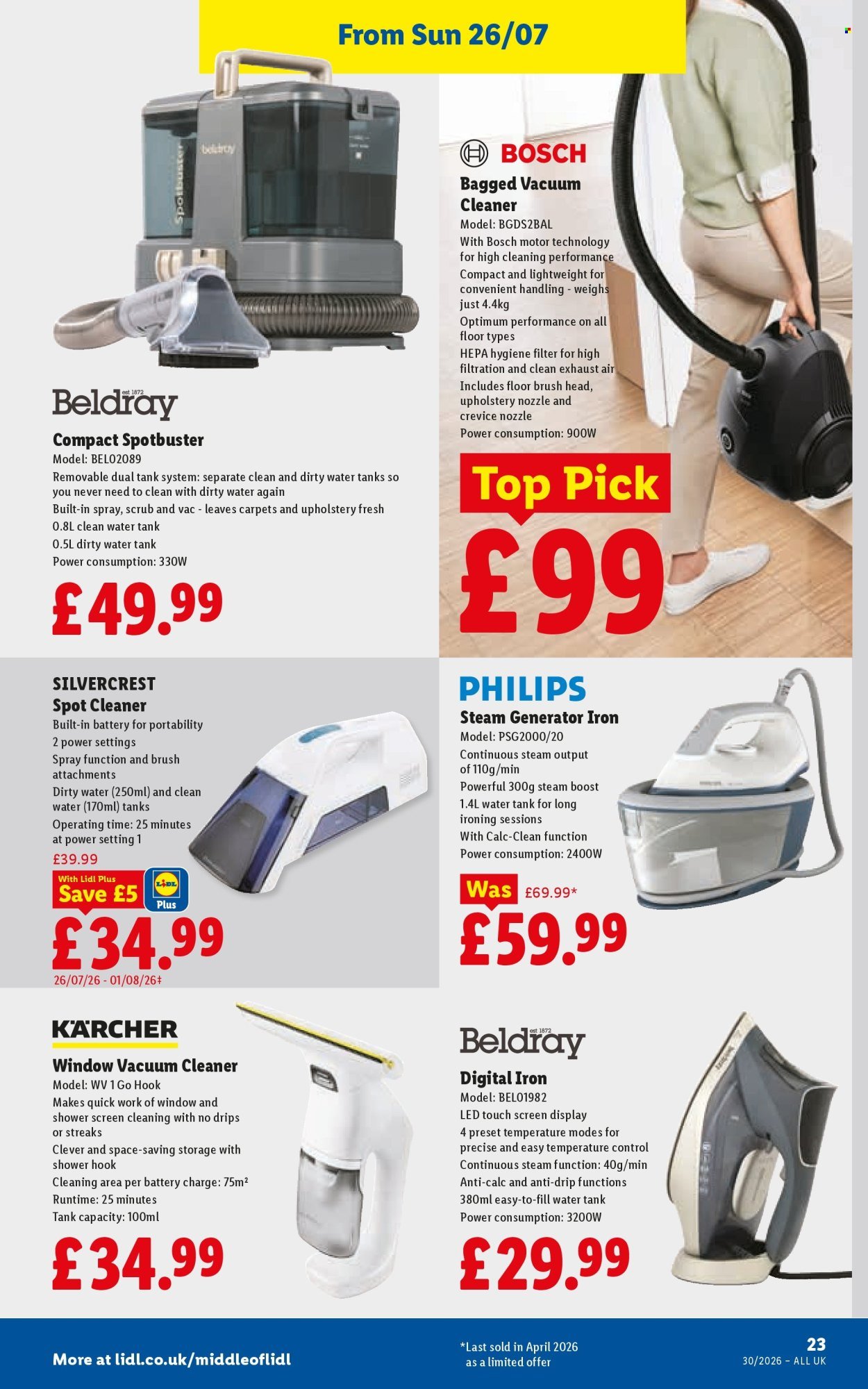 LIDL offer - Local Weekly Leaflet
