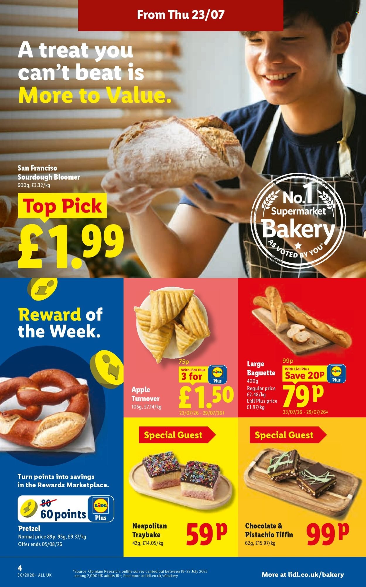 LIDL offer - Local Weekly Leaflet