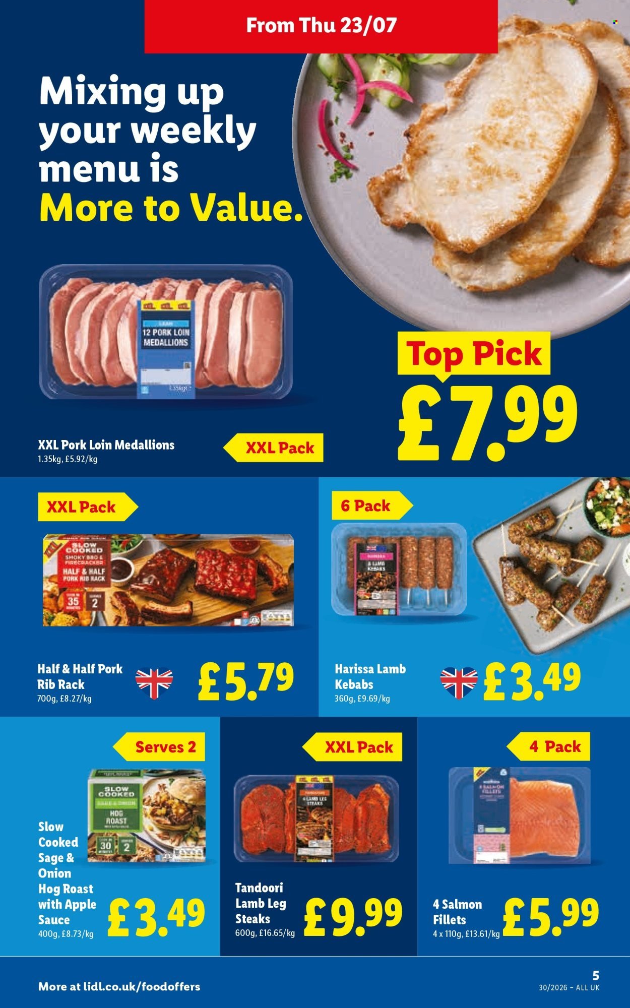LIDL offer - Local Weekly Leaflet