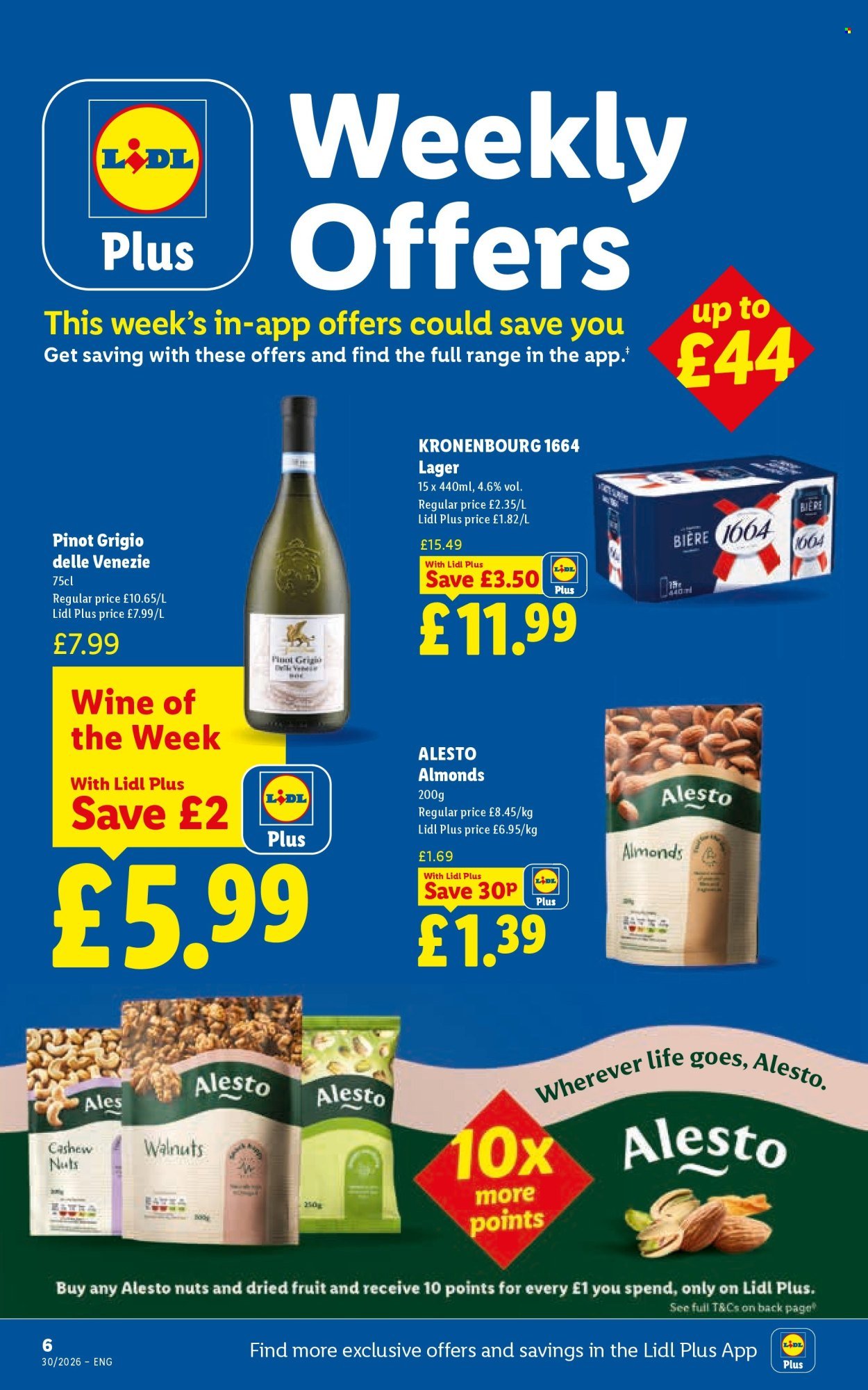 LIDL offer - Local Weekly Leaflet
