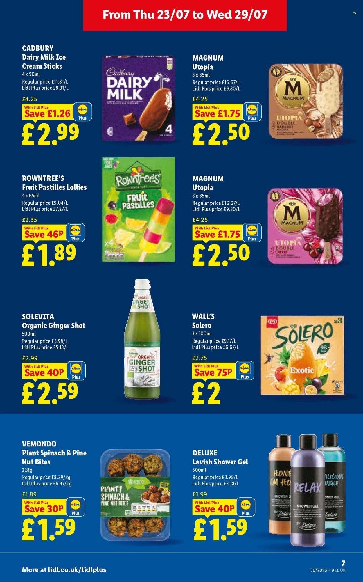 LIDL offer - Local Weekly Leaflet