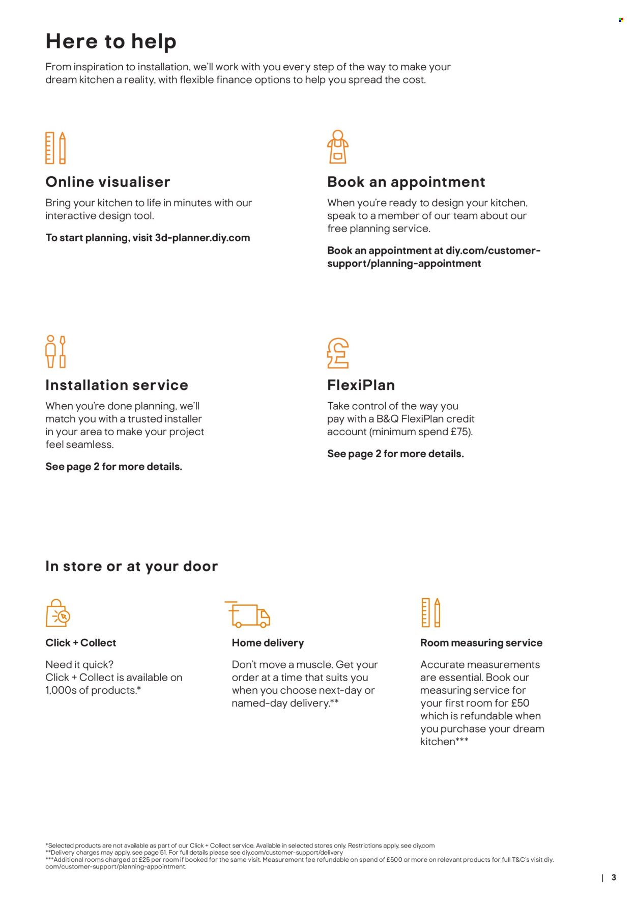 B&Q offer - Kitchens product & cabinetry price list (2026-02-03) | 3