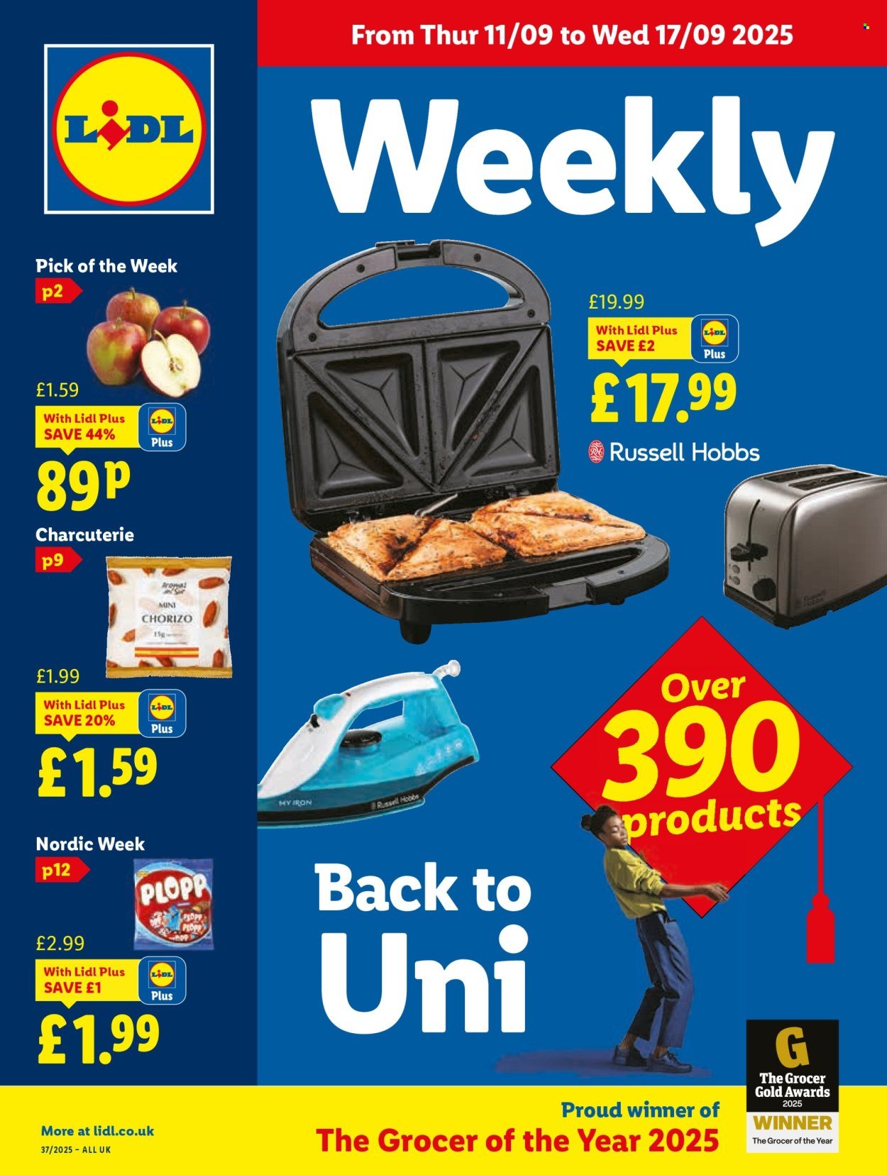 LIDL offer - Local Weekly Leaflet (2025-09-11 - 2025-09-17) | 1