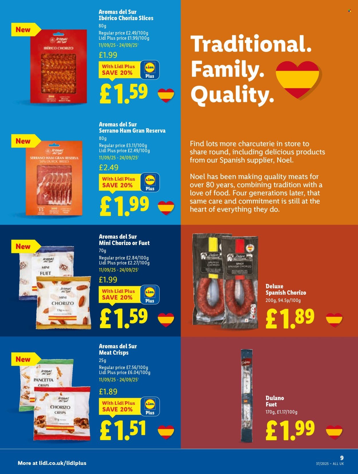 LIDL offer - Local Weekly Leaflet (2025-09-11 - 2025-09-17) | 11