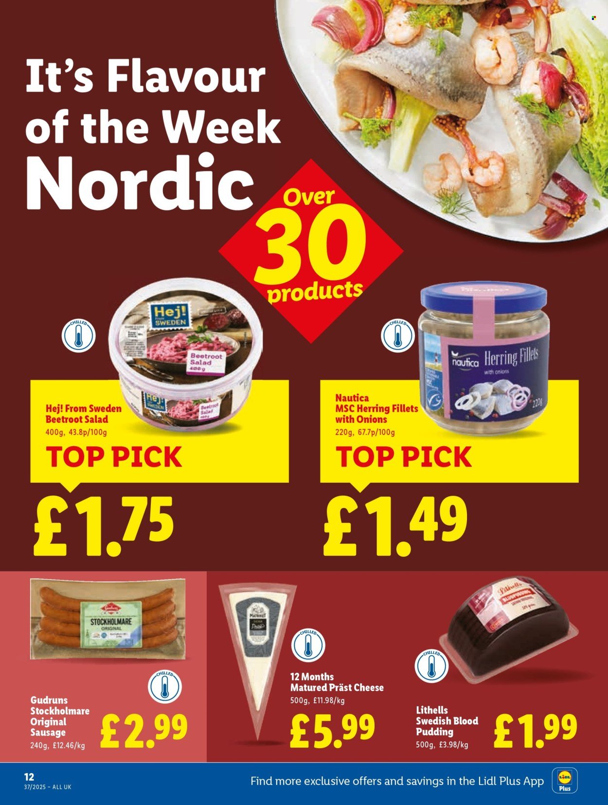 LIDL offer - Local Weekly Leaflet (2025-09-11 - 2025-09-17) | 14