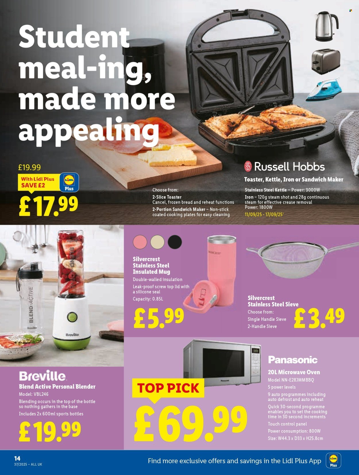LIDL offer - Local Weekly Leaflet (2025-09-11 - 2025-09-17) | 16