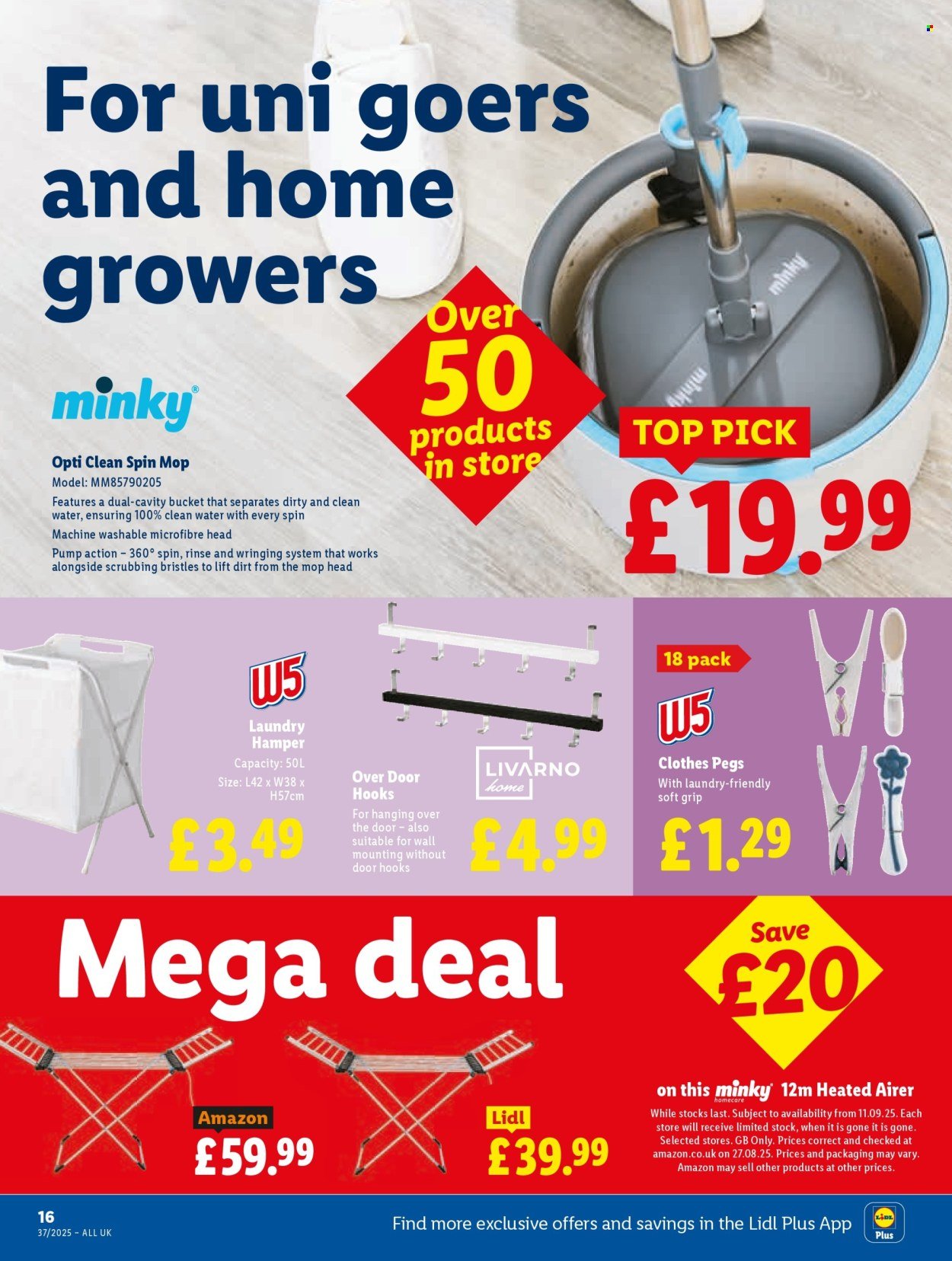 LIDL offer - Local Weekly Leaflet (2025-09-11 - 2025-09-17) | 18