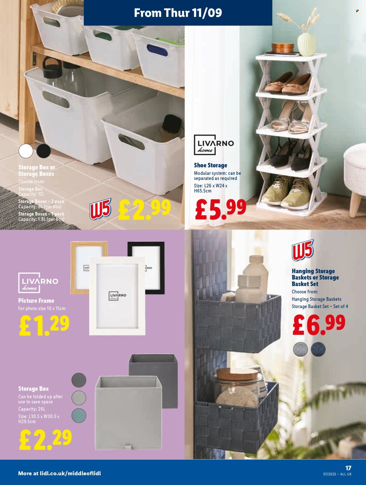 LIDL offer - Local Weekly Leaflet (2025-09-11 - 2025-09-17) | 19